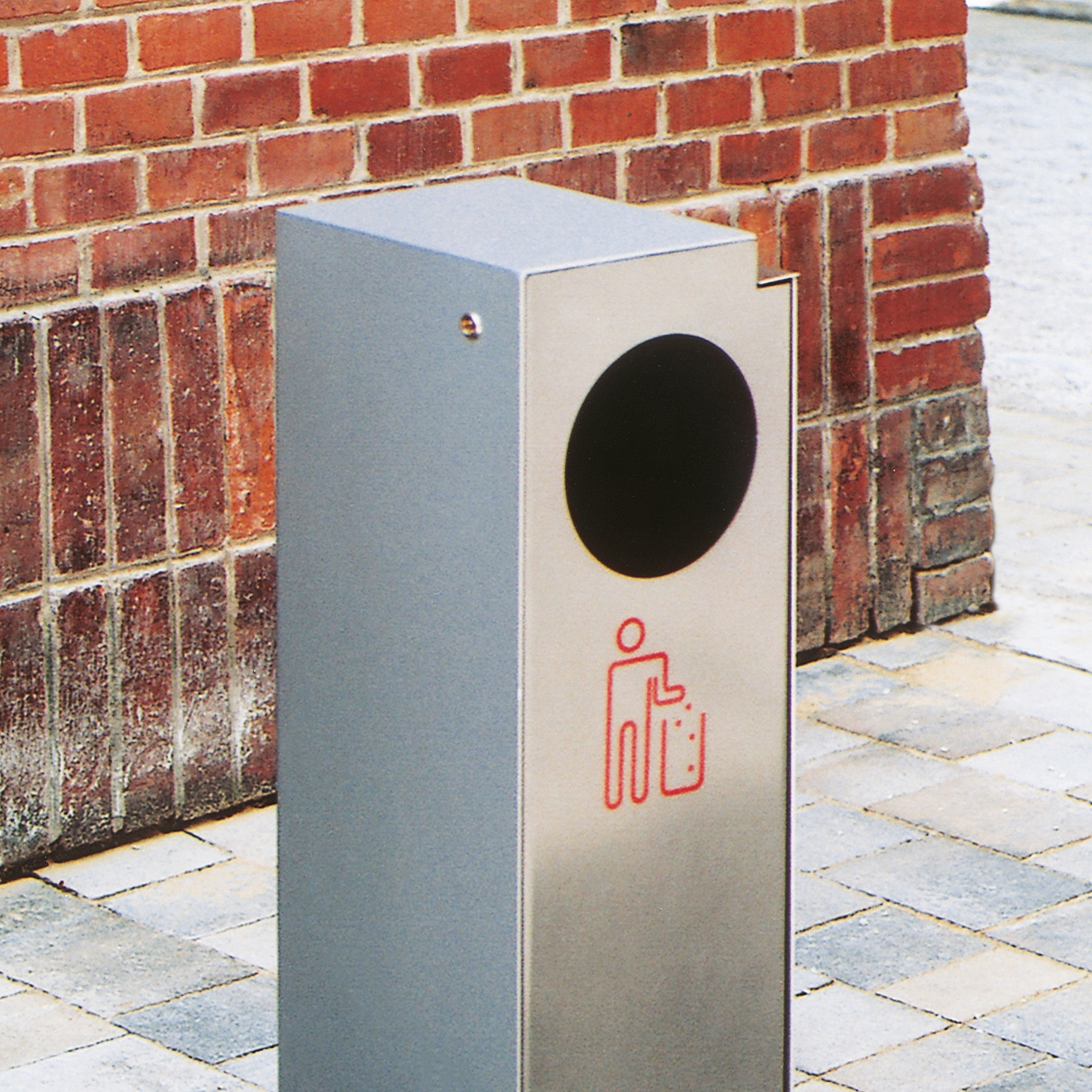 crystal | Litter bin