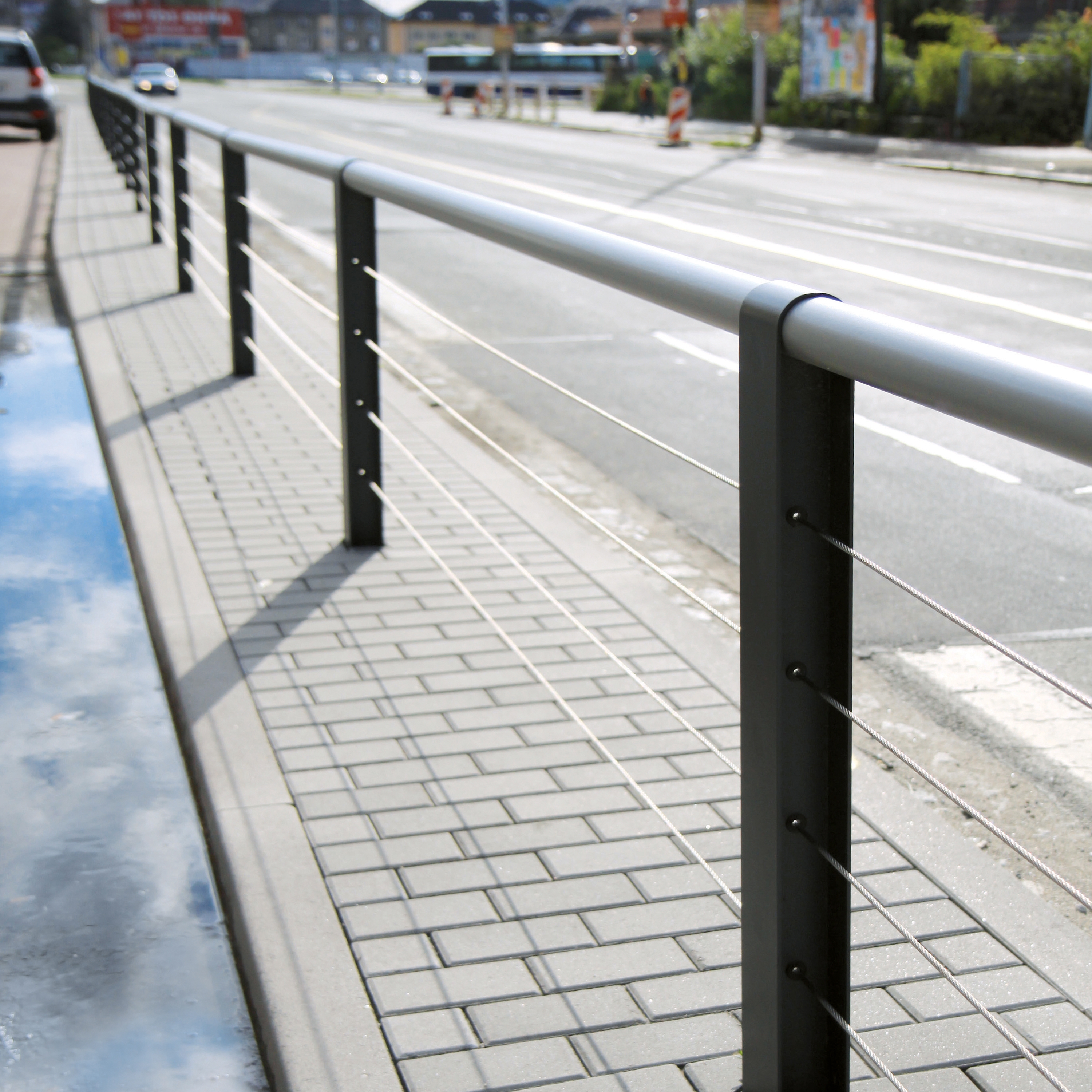 Display product cydlimit | Railing stainless steel wires from manufacturer mmcité