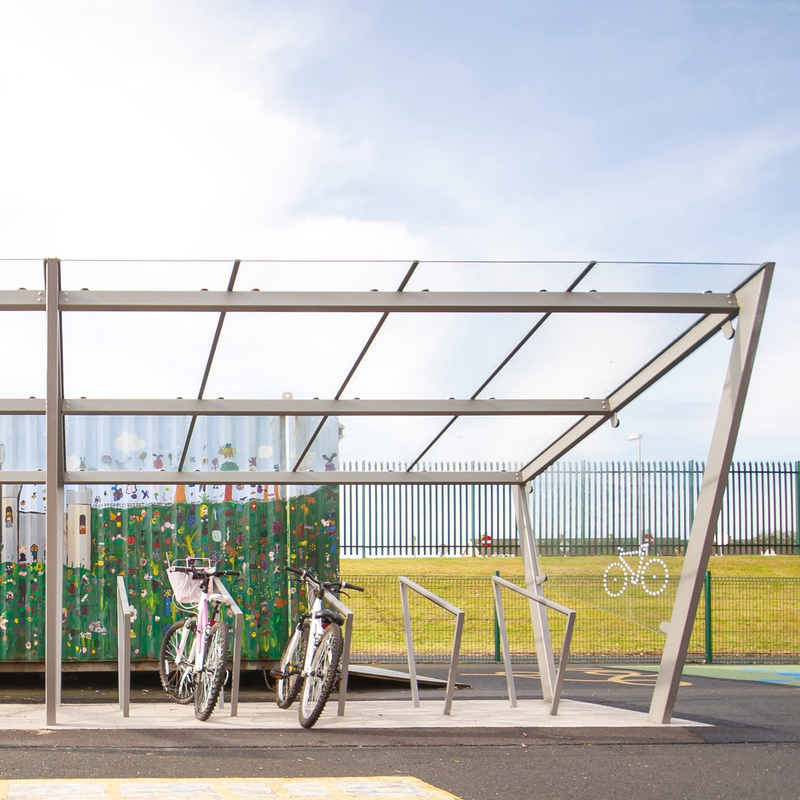 Display product edge | Bicycle shelter from manufacturer mmcité