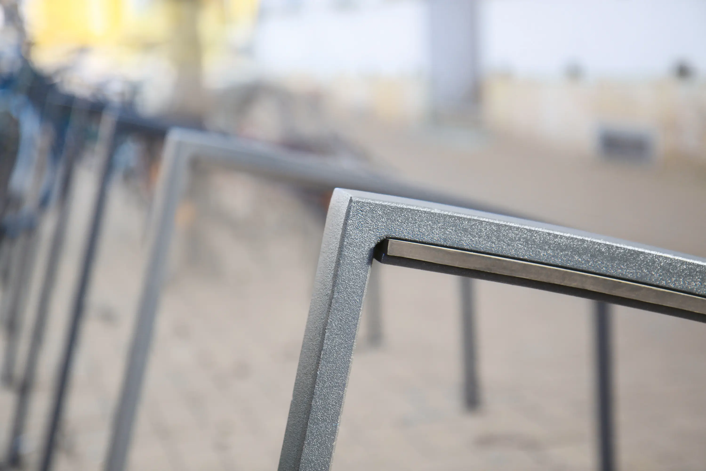 mmcité - edgetyre | Fahrradständer