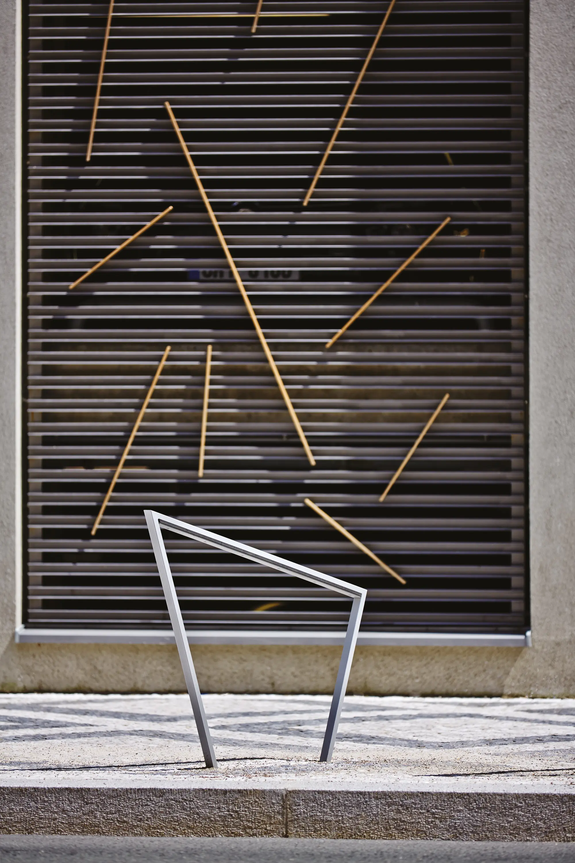 mmcité - edgetyre | Fahrradständer