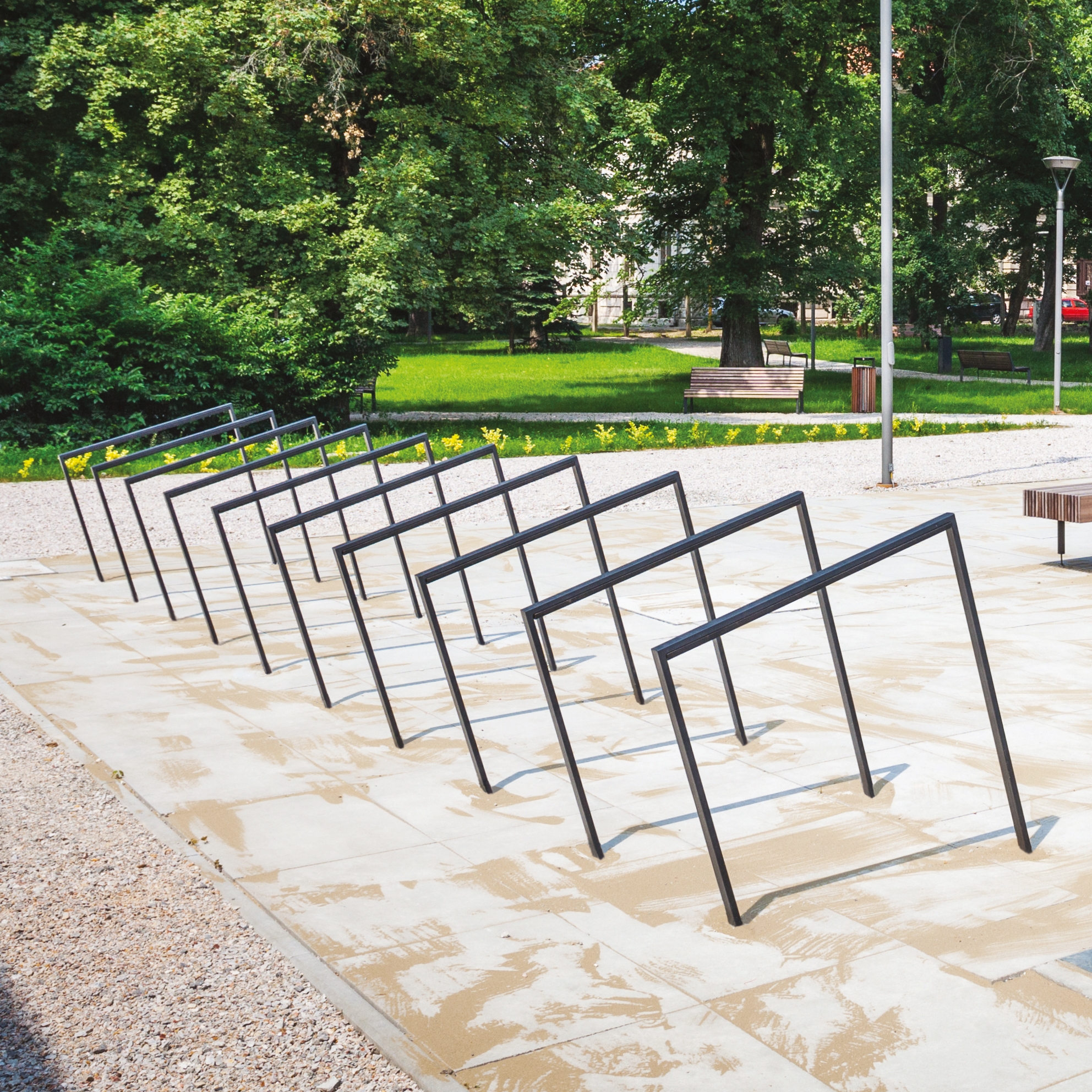 Display product edgetyre | Bicycle stand from manufacturer mmcité