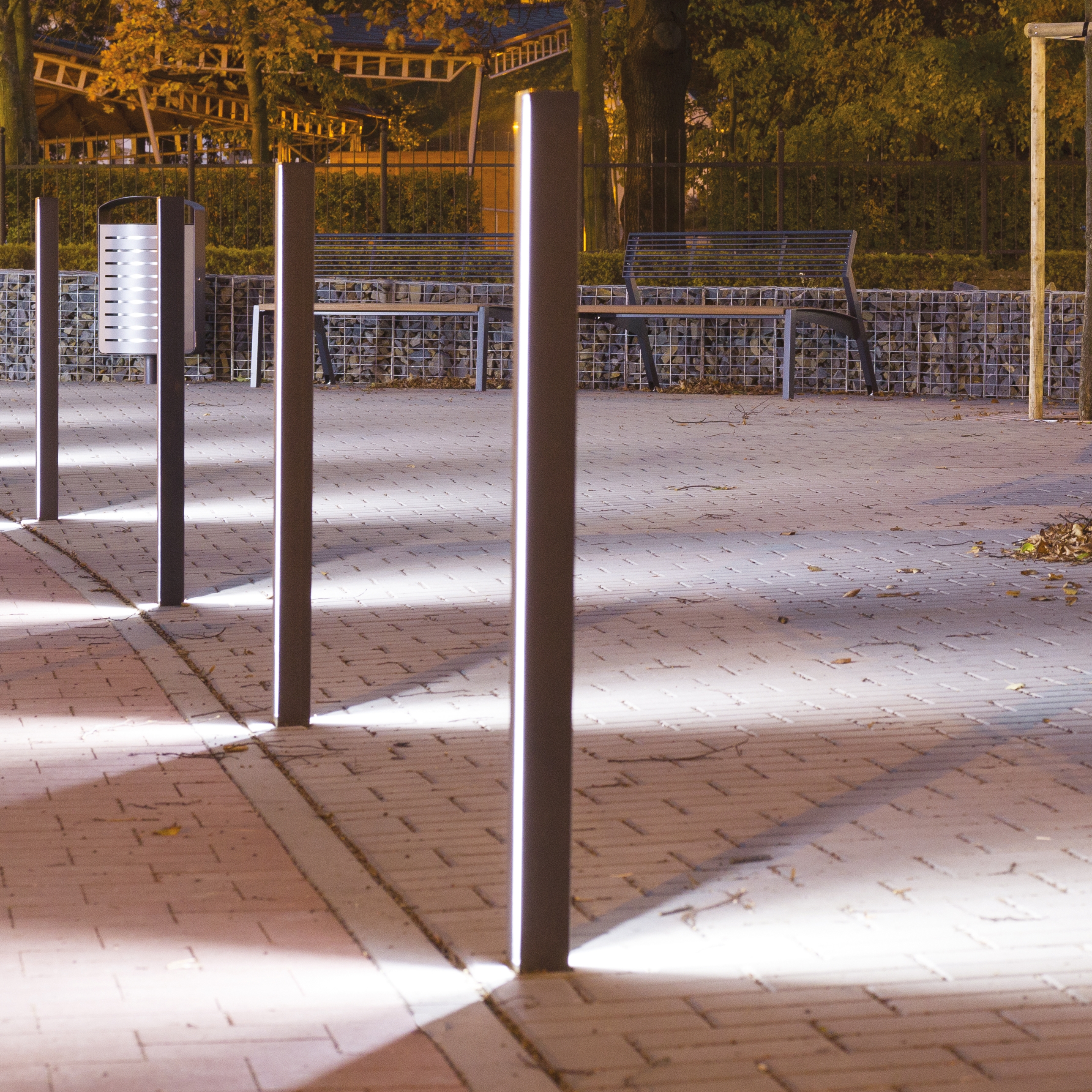 Afficher le produit elias | Illuminated bollard du fabricant mmcité