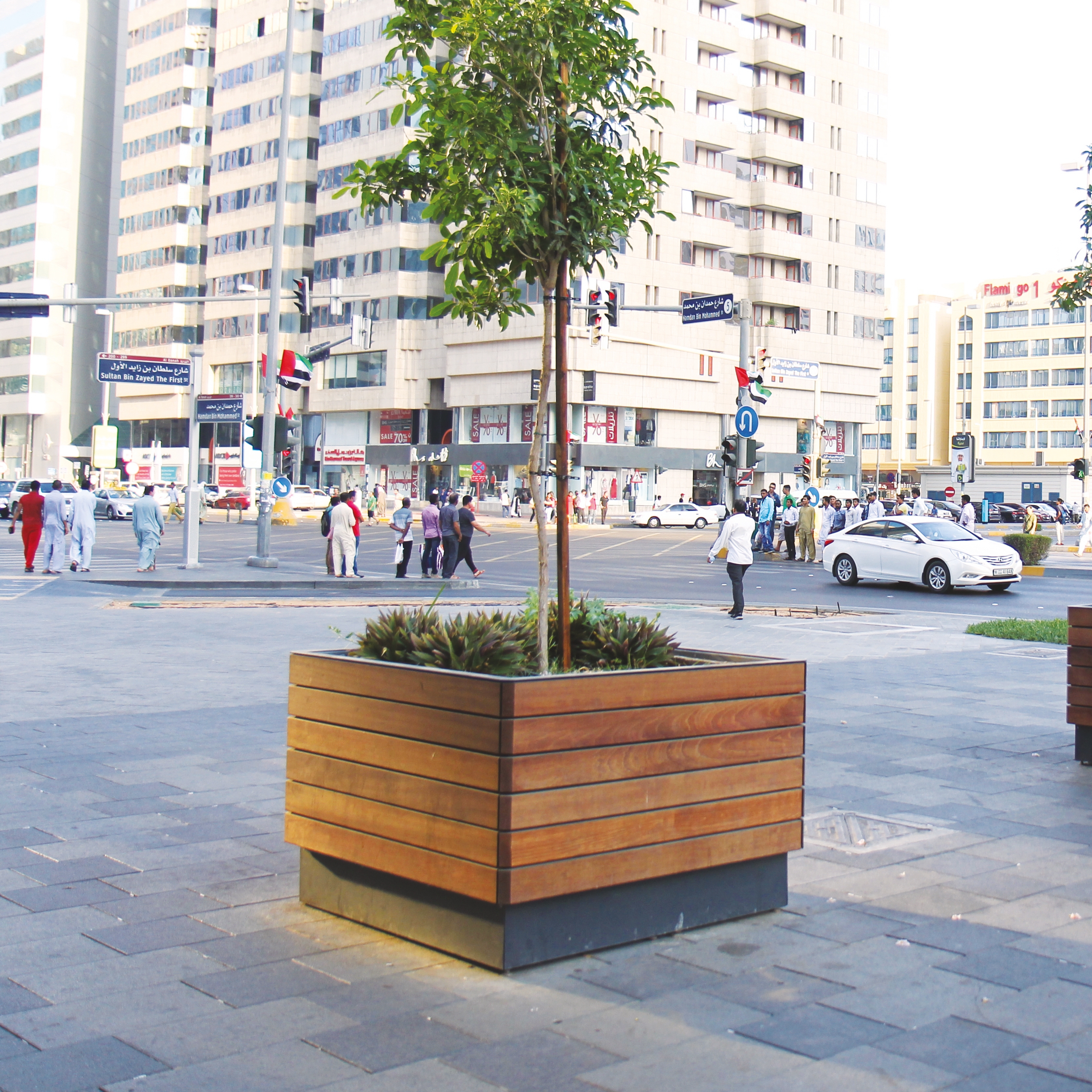 Display product květa | Planter from manufacturer mmcité