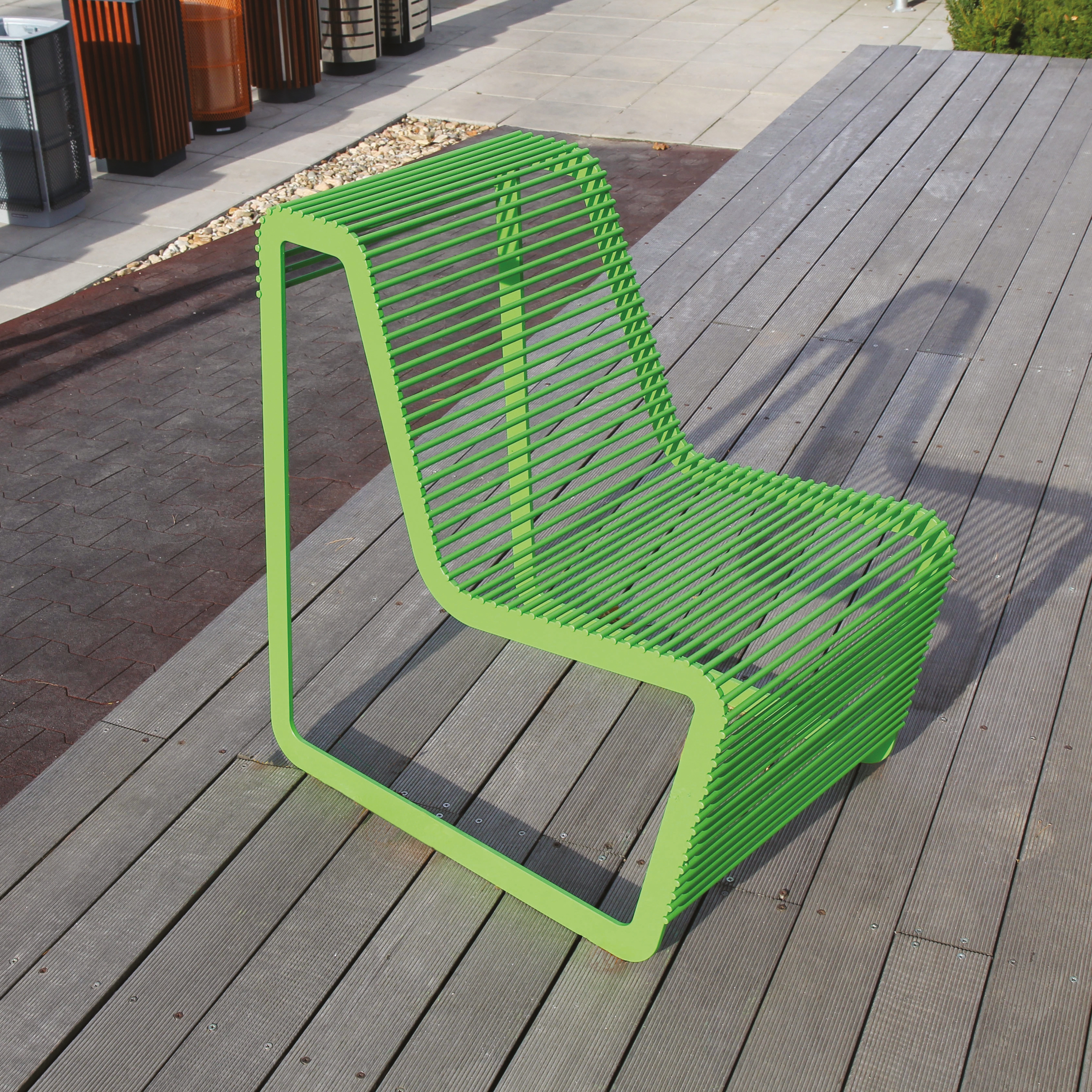 Display product limpido | Park bench from manufacturer mmcité