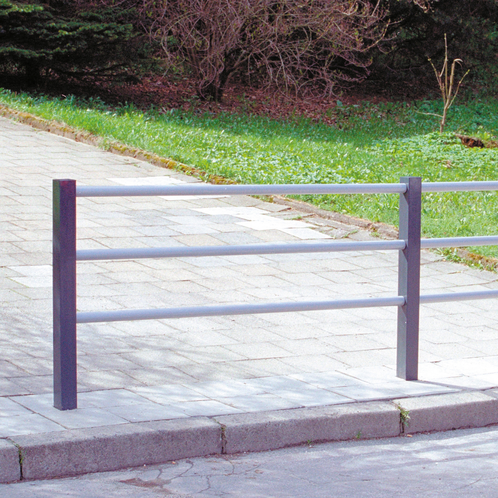 Display product lotlimit | Railing with tubes from manufacturer mmcité