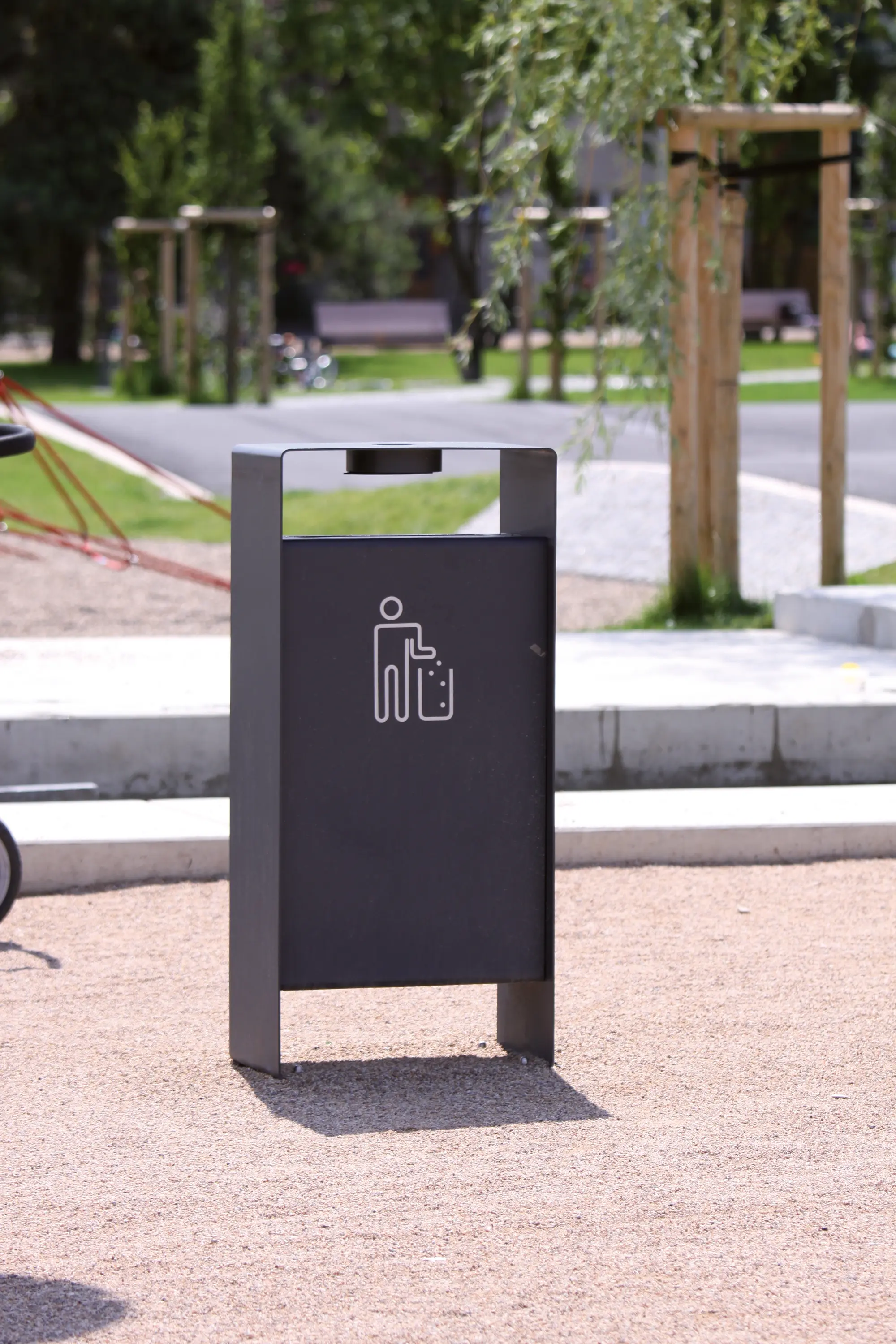 mmcité - radium | Cestino con coperchio