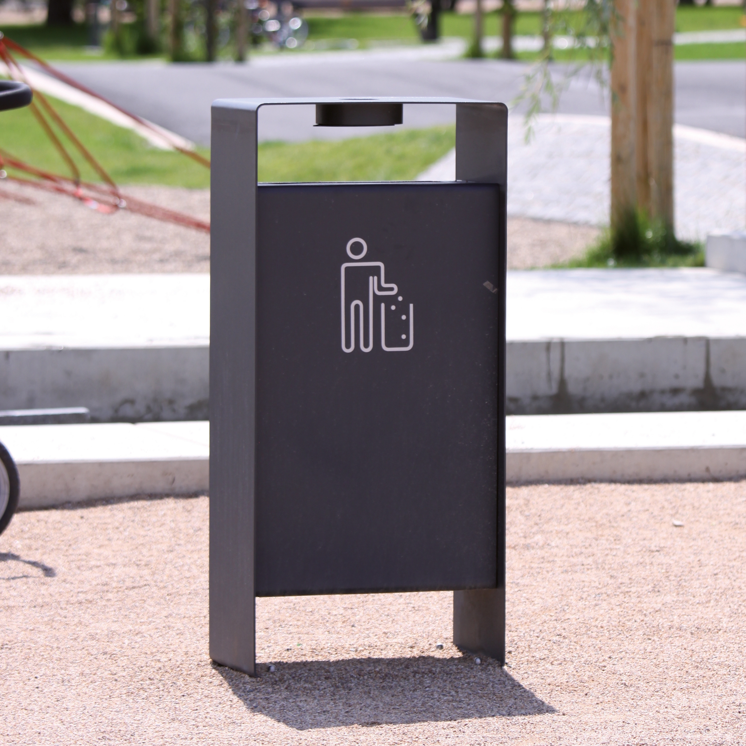 radium | Litter bin