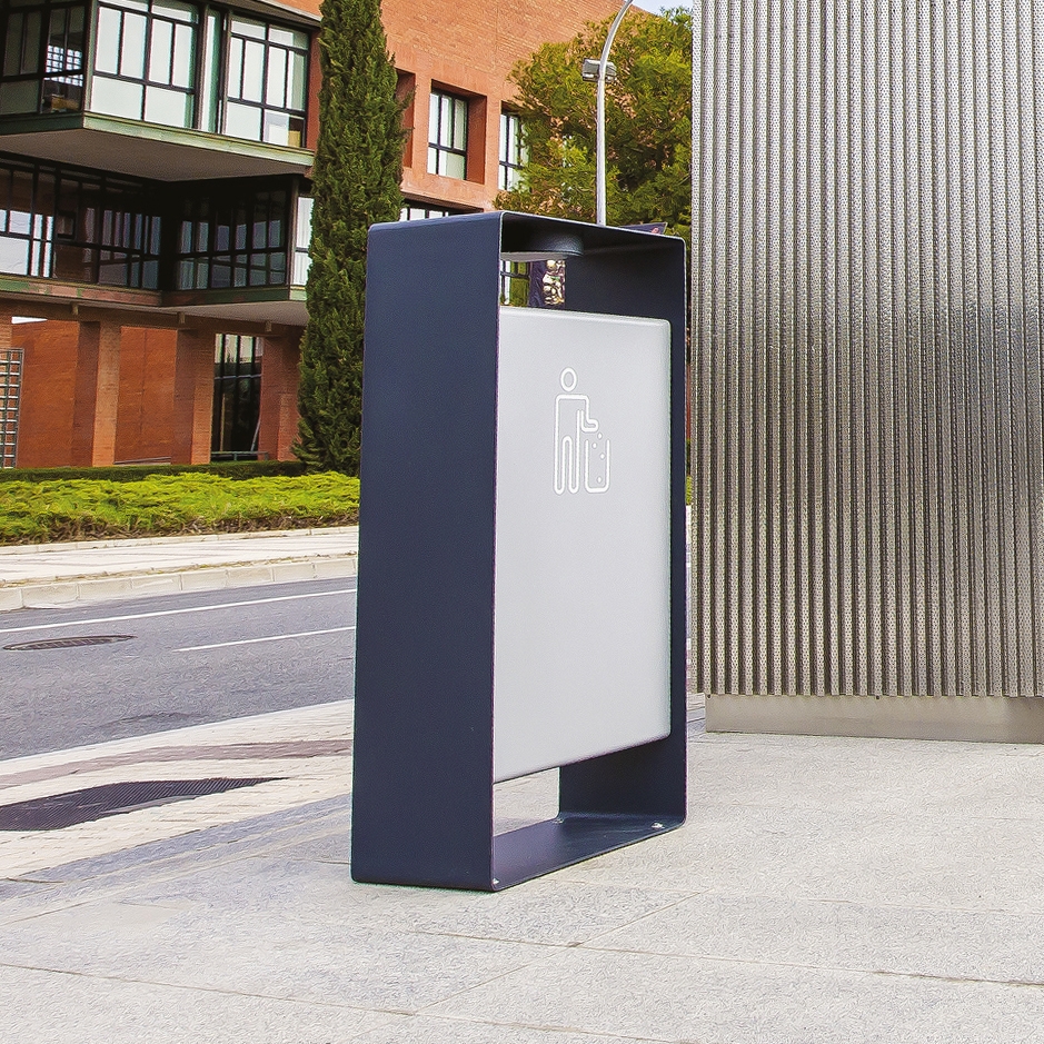 radium | Litter bin