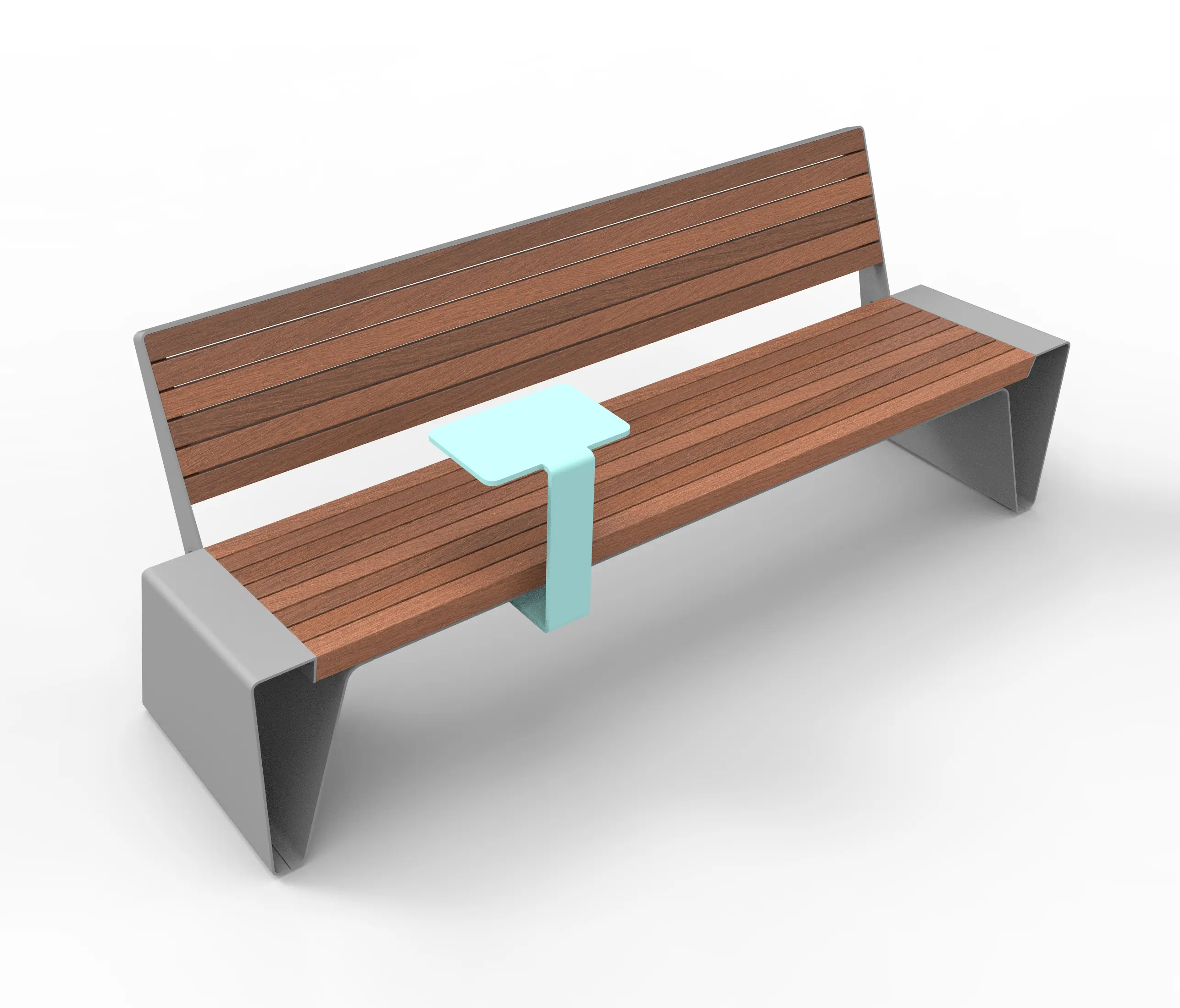 mmcité - radium smart | Smart bench