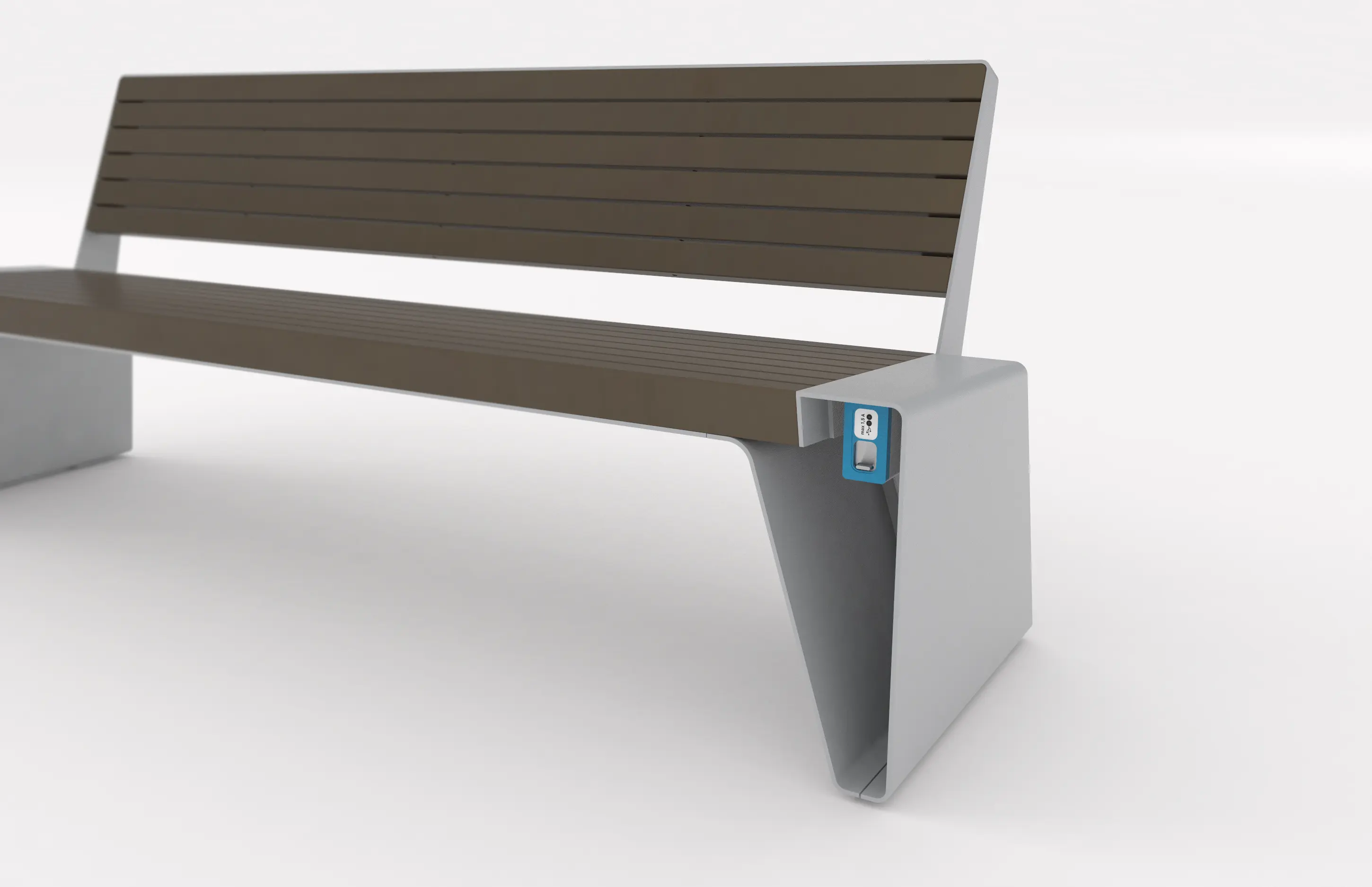 mmcité - radium smart | Smart bench