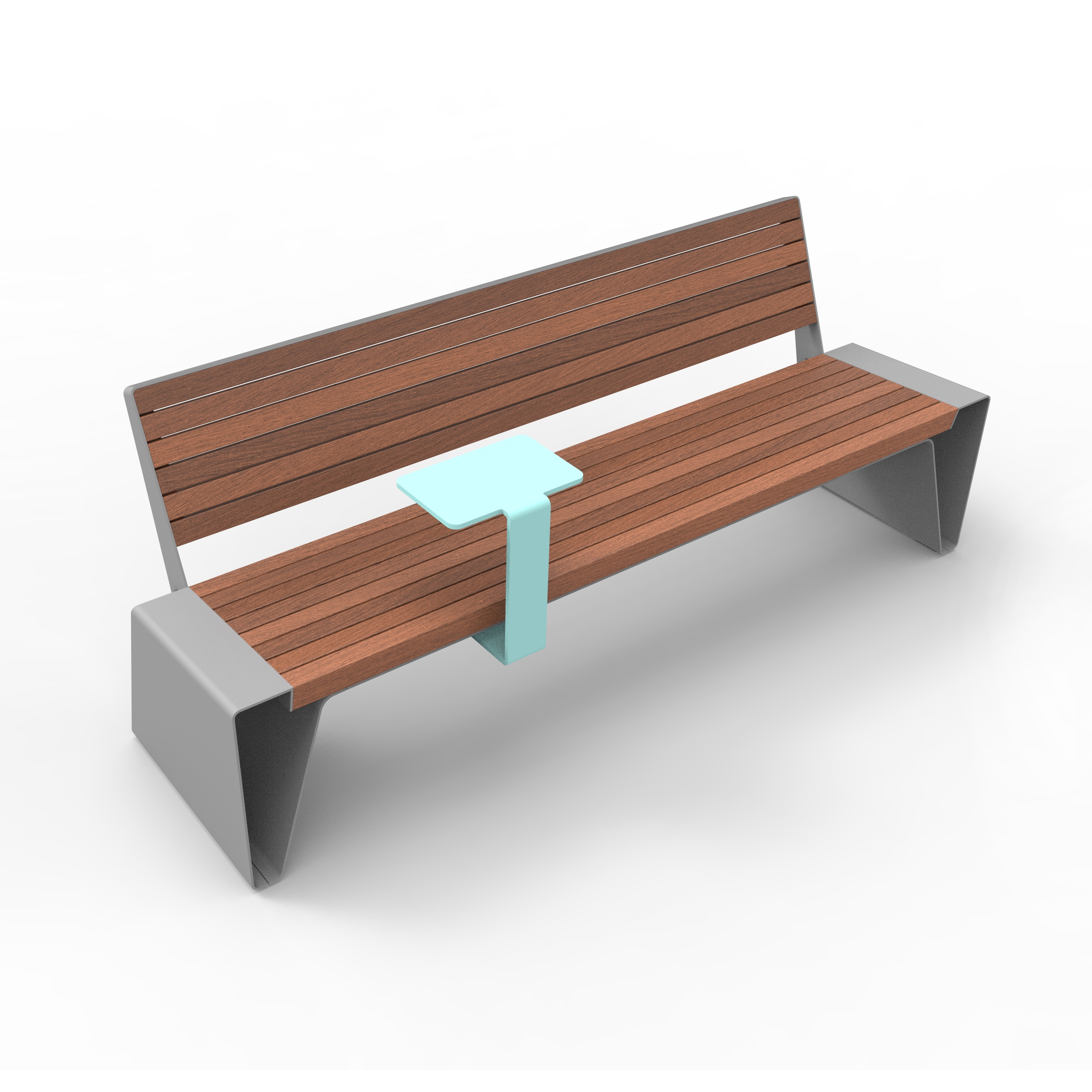 Display product radium smart | Smart bench from manufacturer mmcité