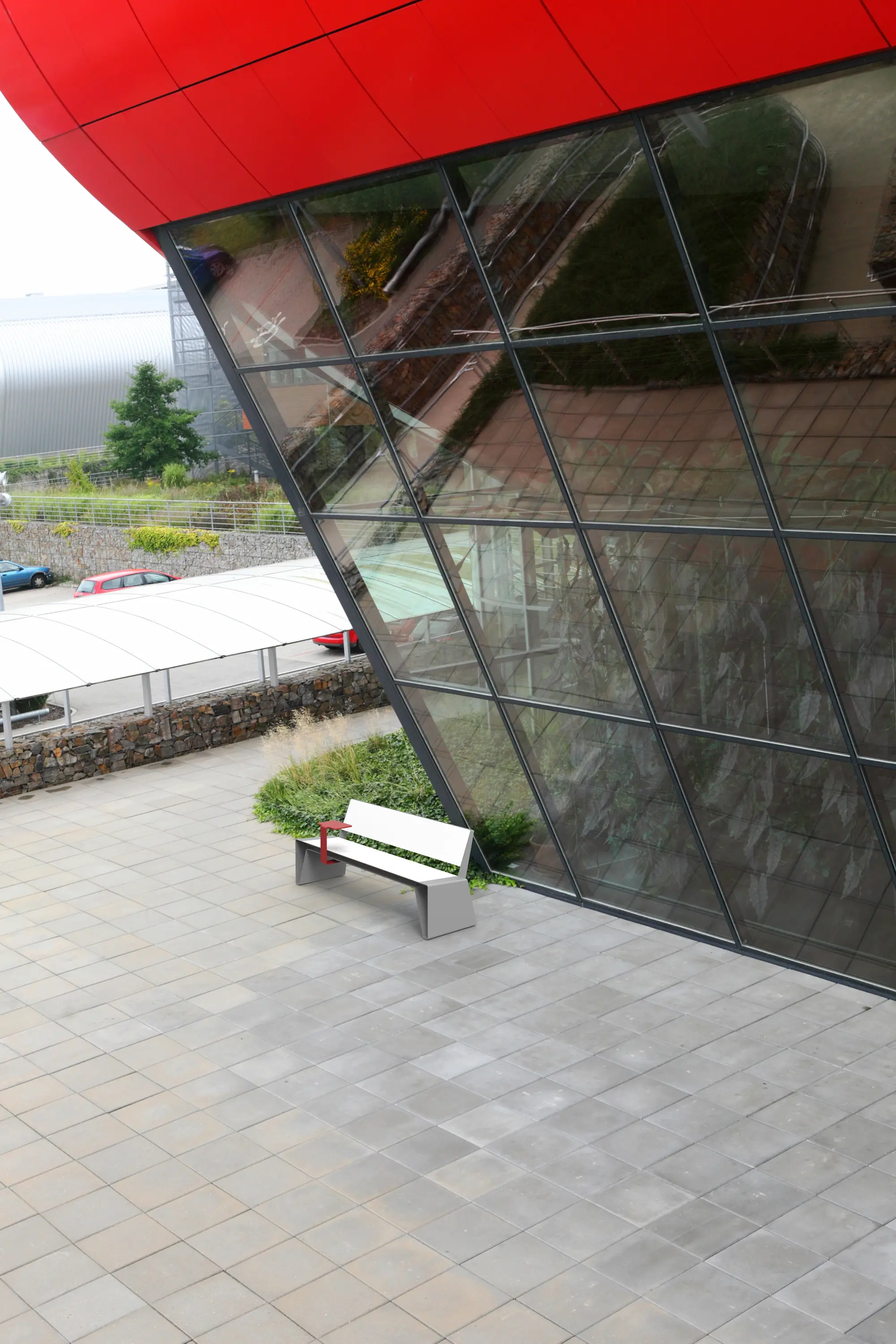mmcité - radium smart | Smart bench