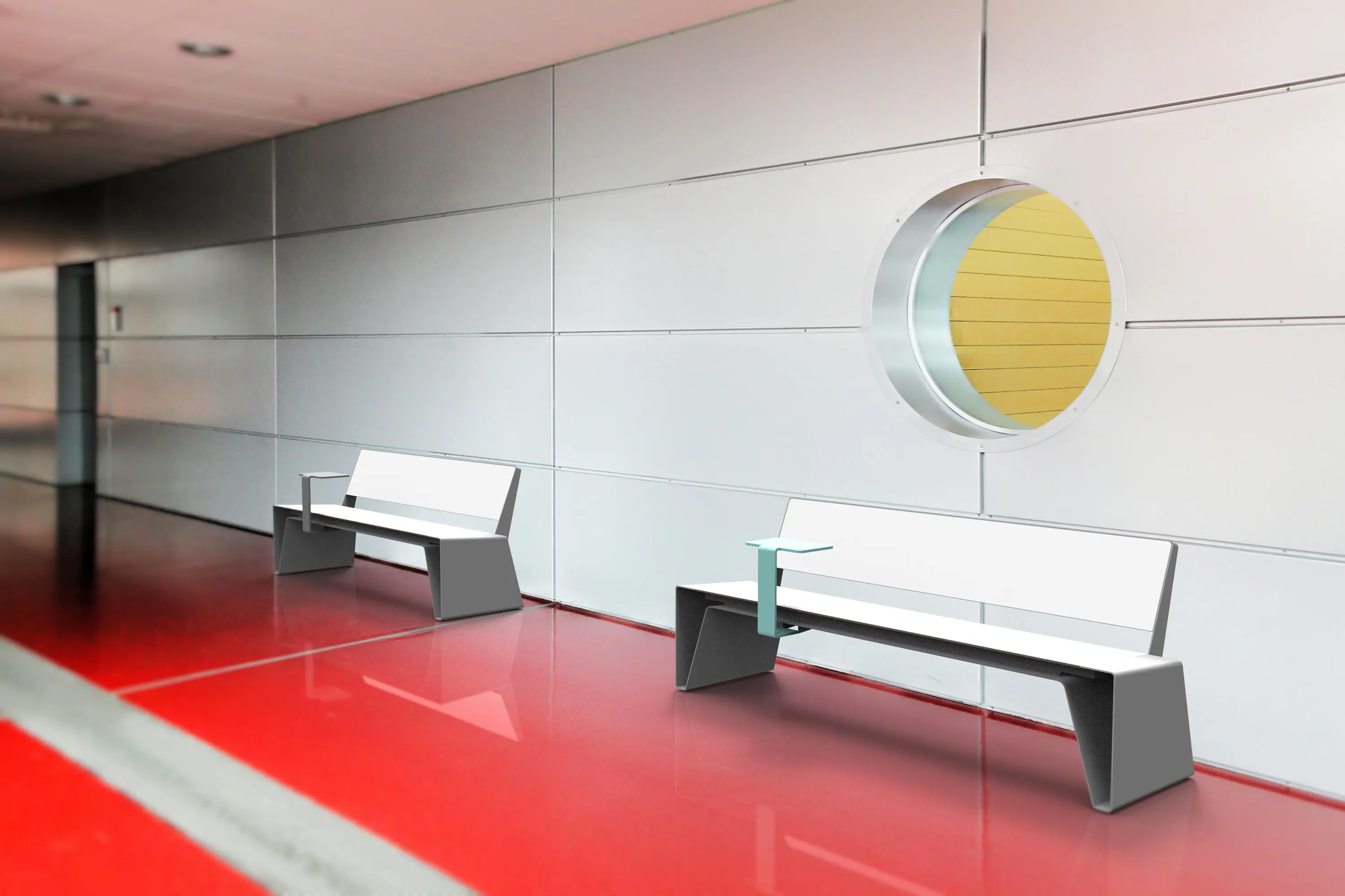 mmcité - radium smart | Smart bench
