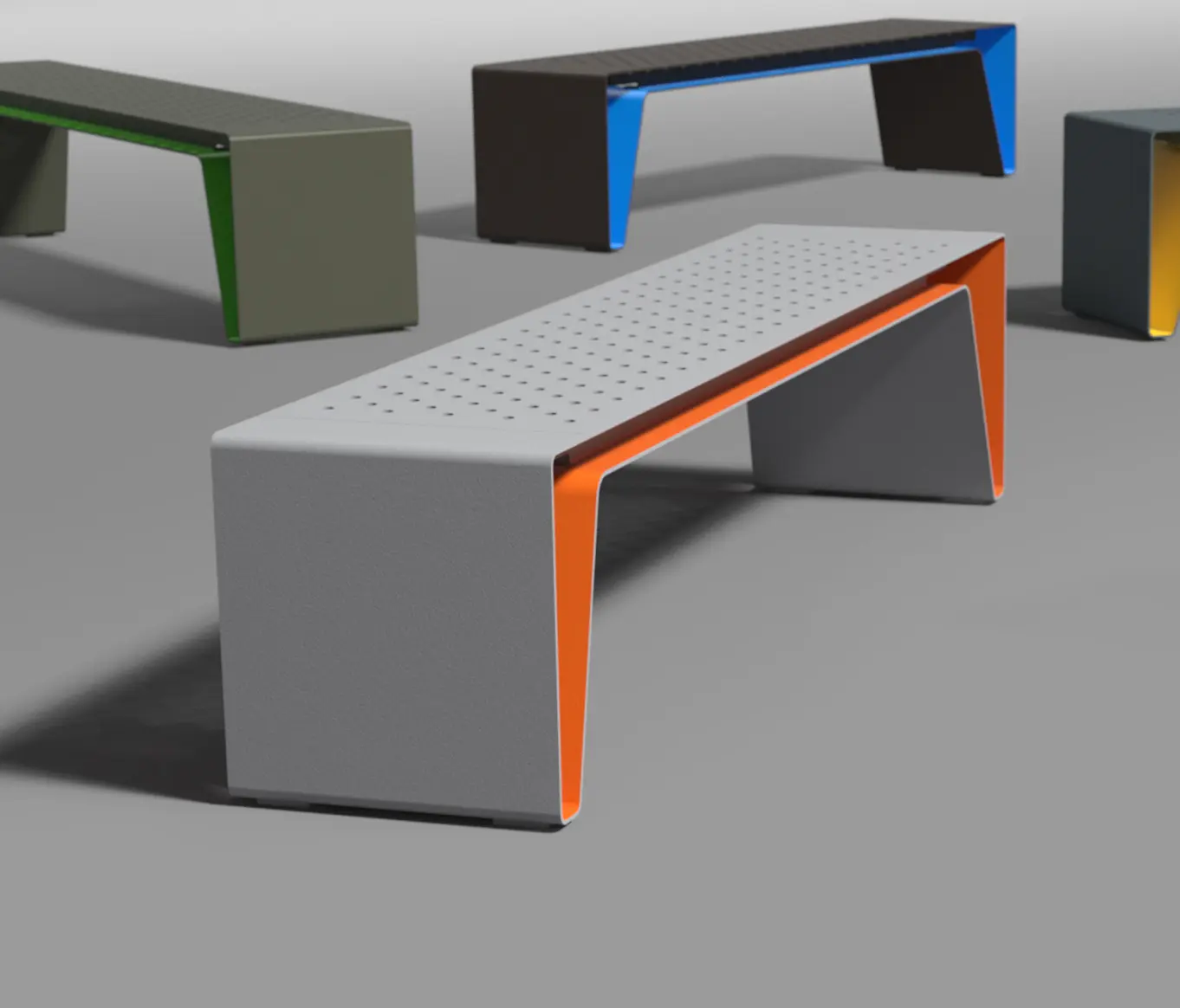 mmcité - radium smart | Smart bench