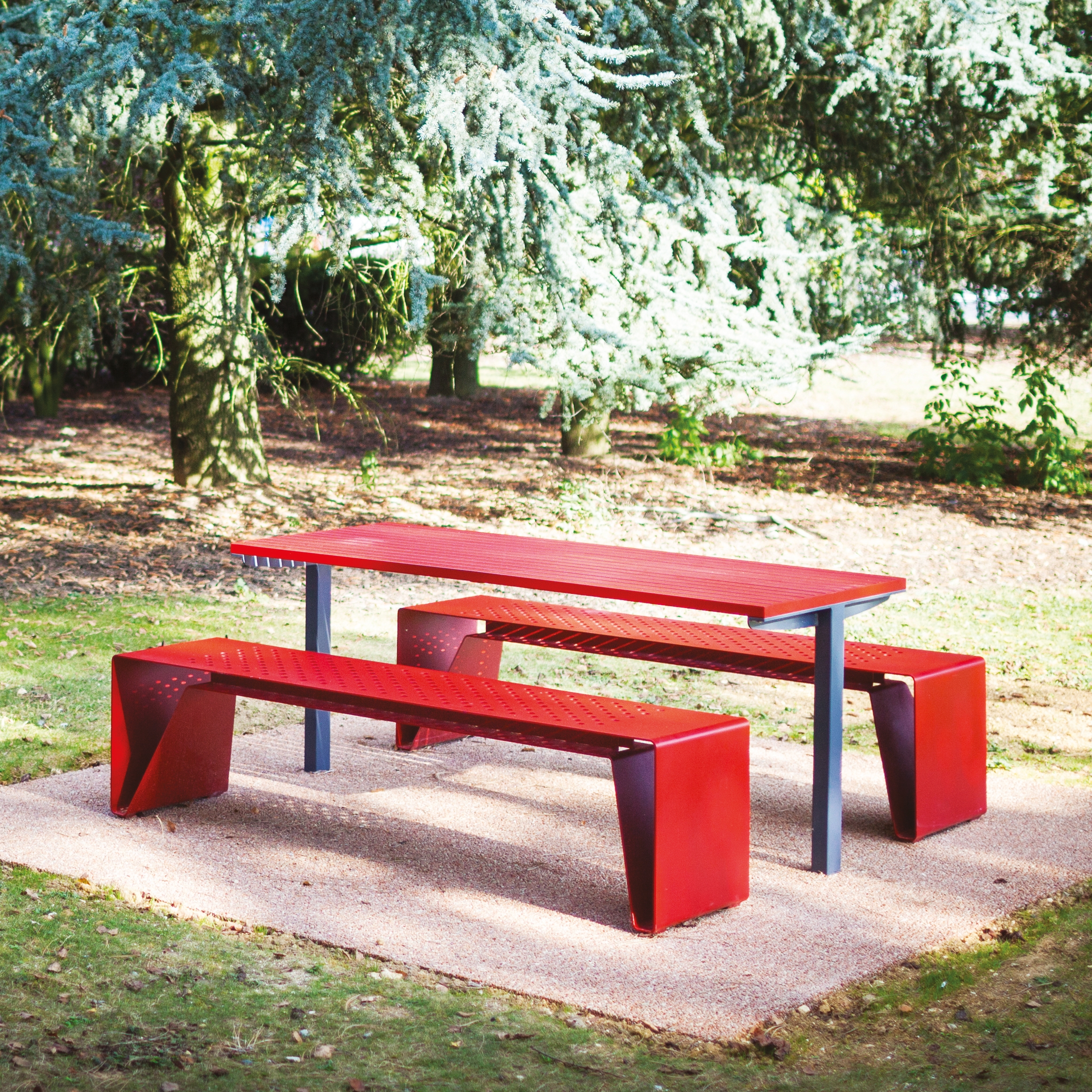 radium | Park bench