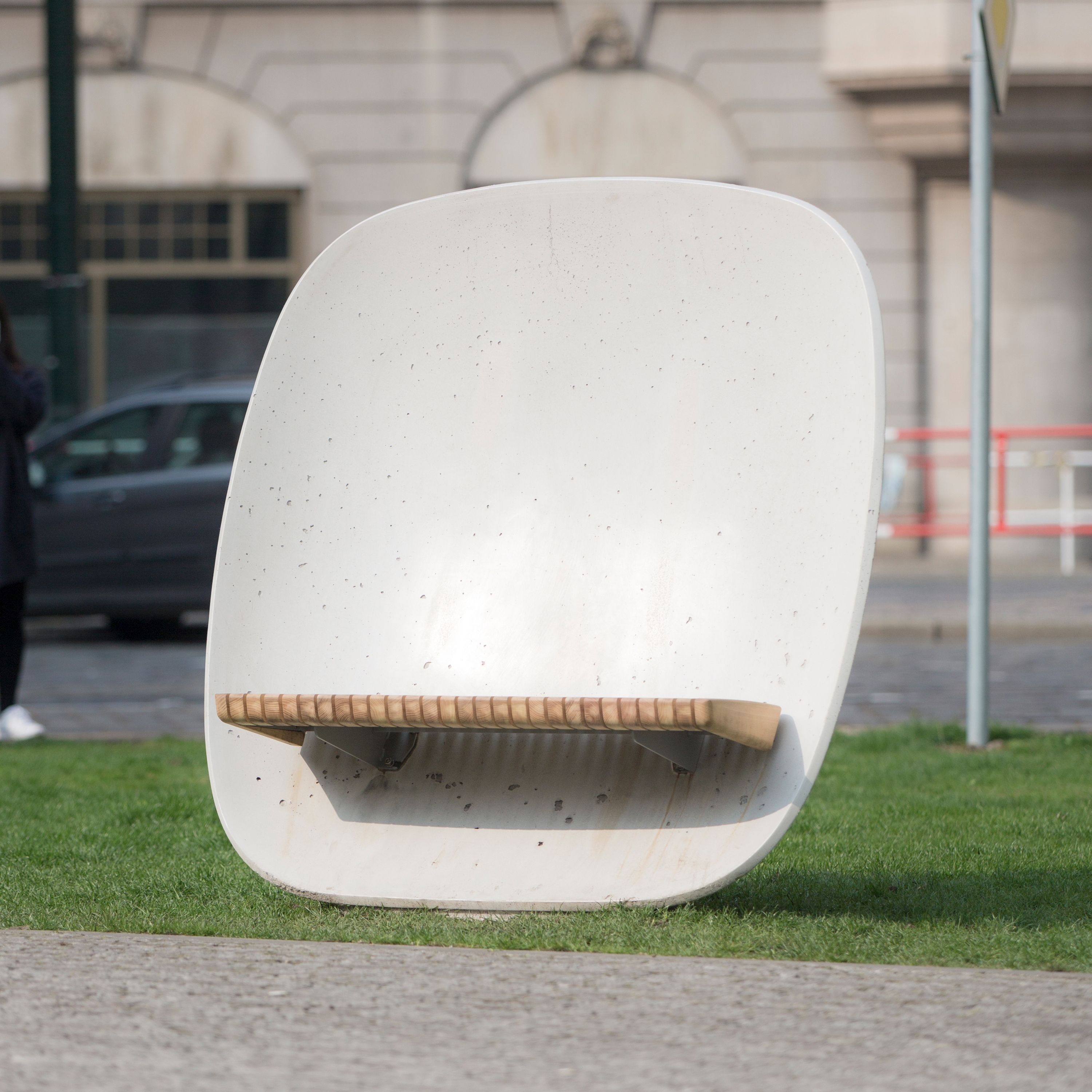 Display product satellite | Park bench from manufacturer mmcité