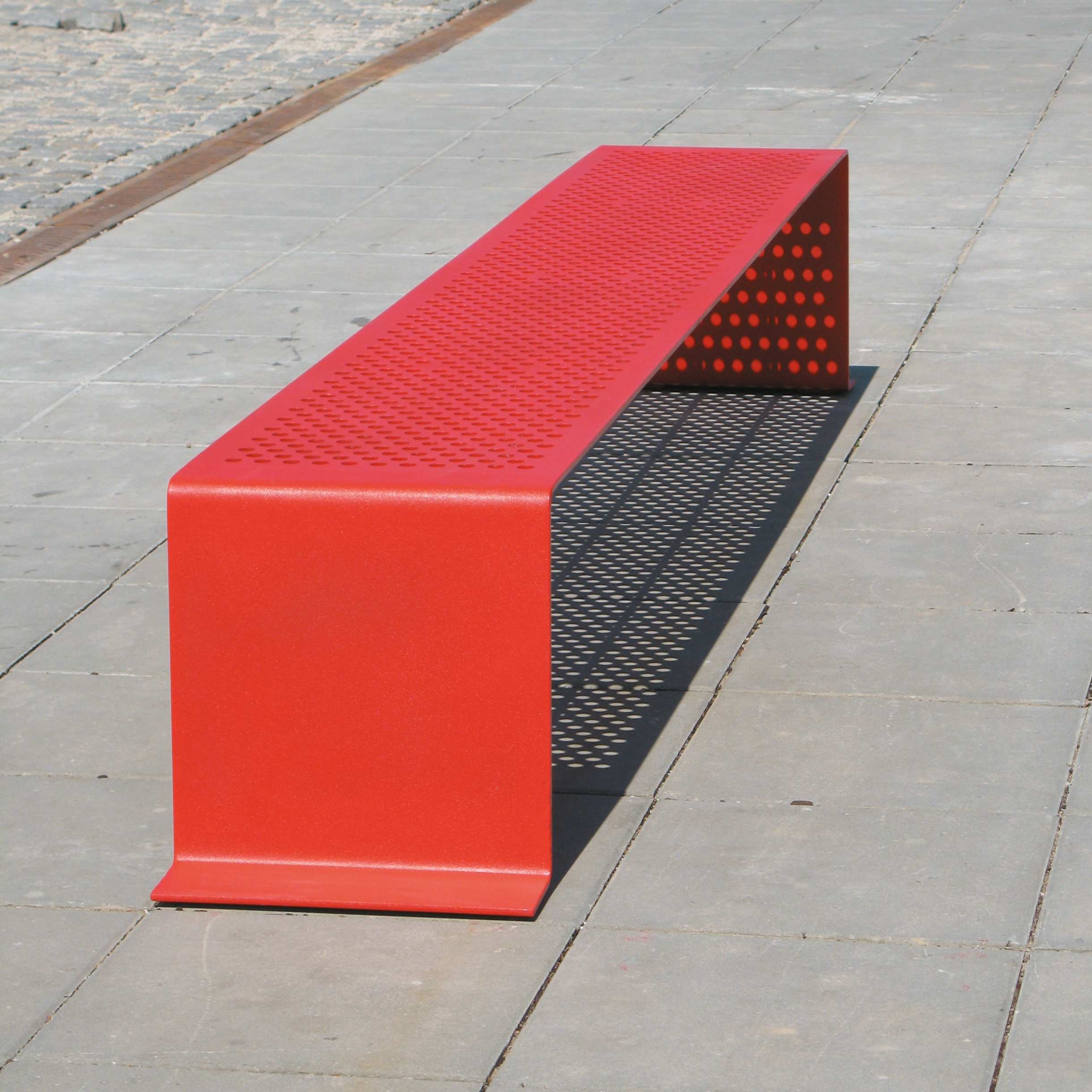 Display product sinus | Park bench from manufacturer mmcité