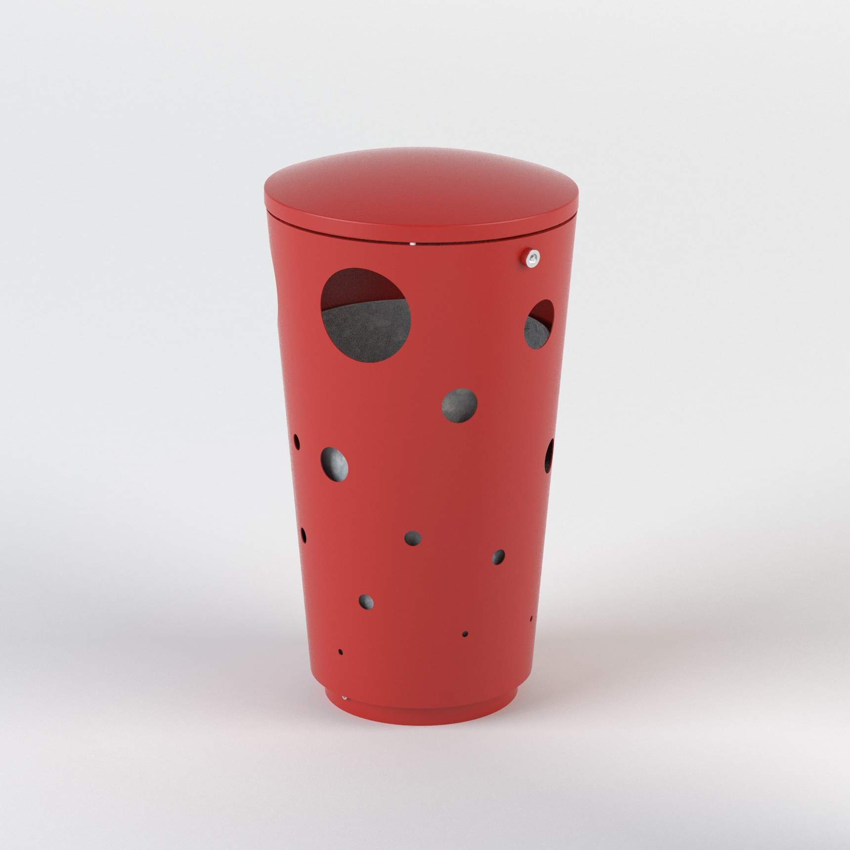Produkt swissbin | Litter bin with cover des Herstellers mmcité anzeigen