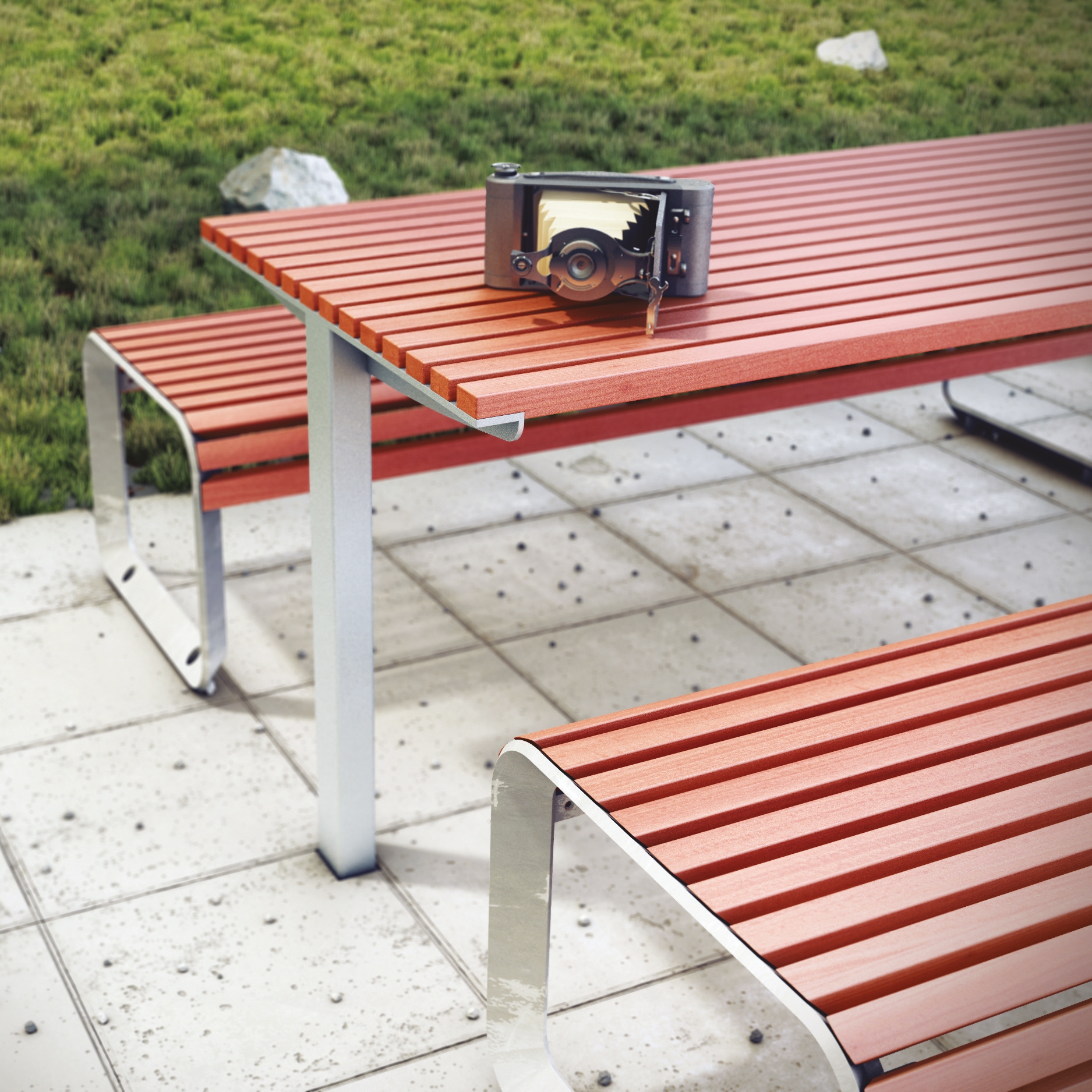 Display product tably | Rectangular table from manufacturer mmcité