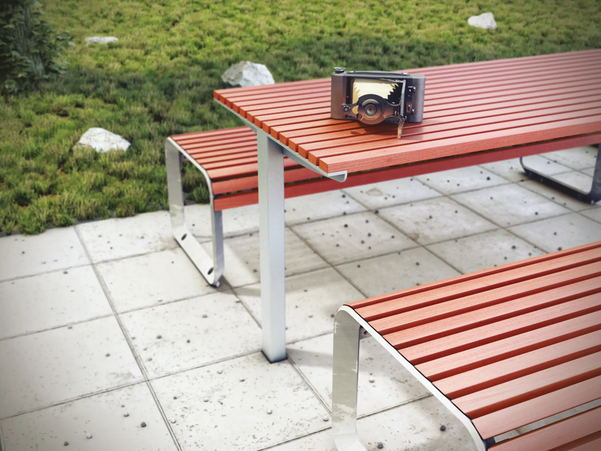 mmcité - tably | Rectangular table