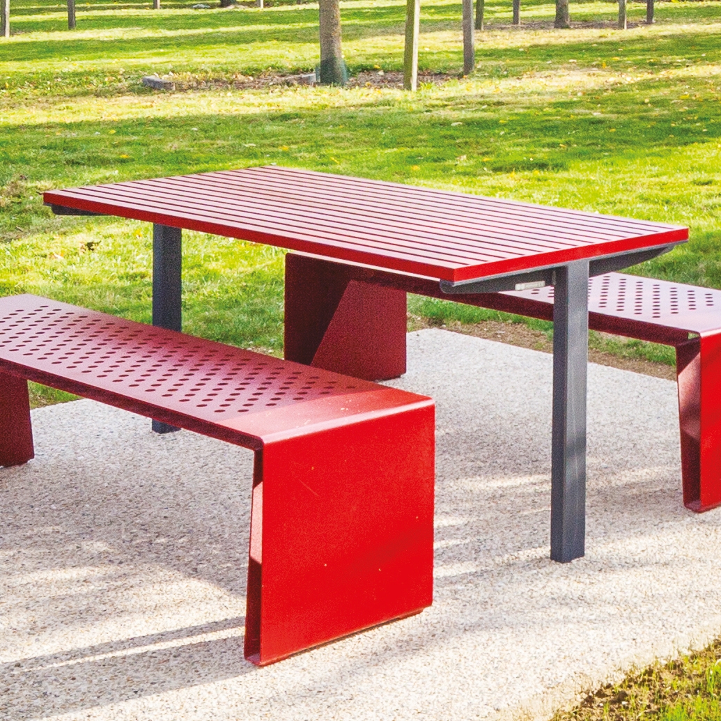 Display product tably | Rectangular table from manufacturer mmcité