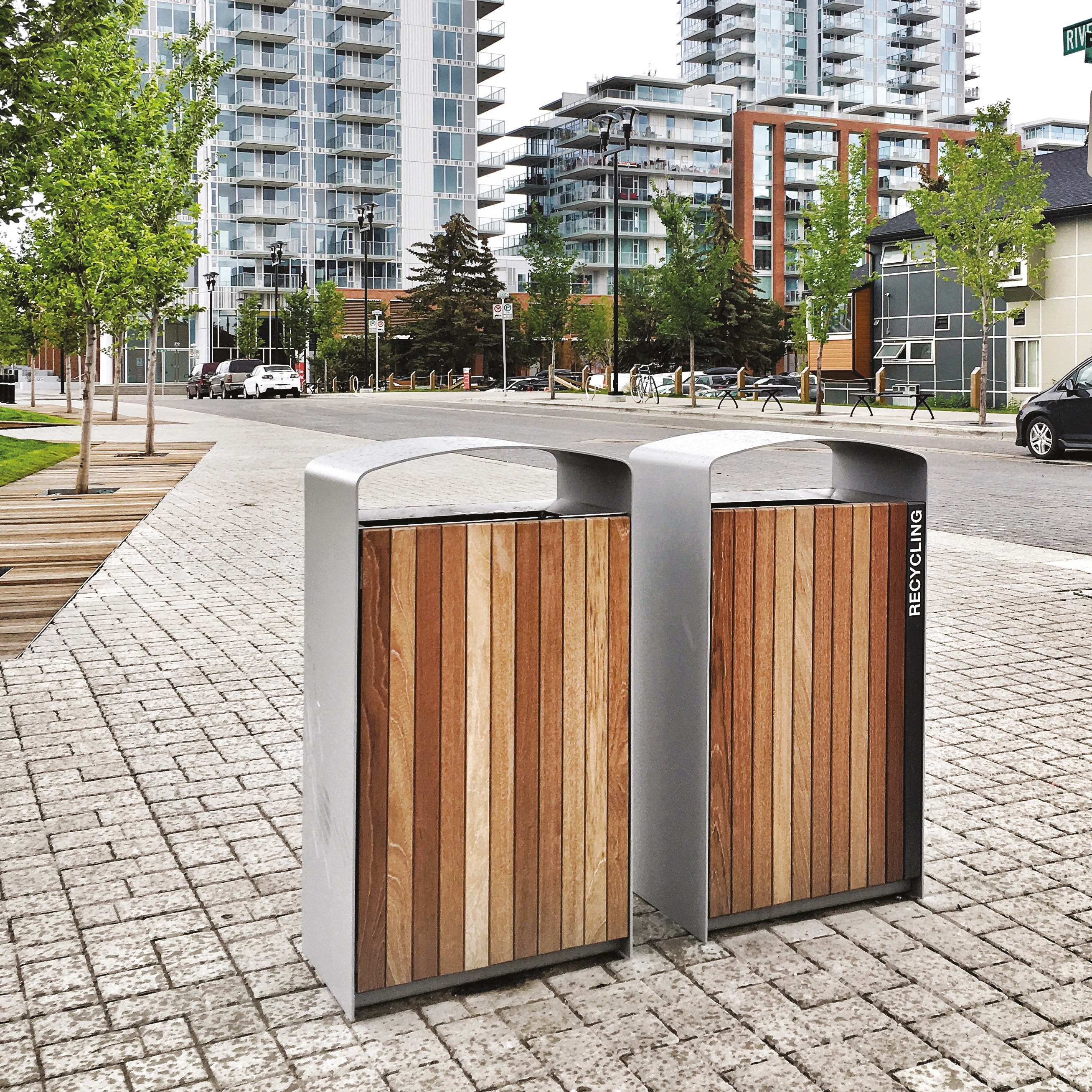 prax | Abfallbehälter