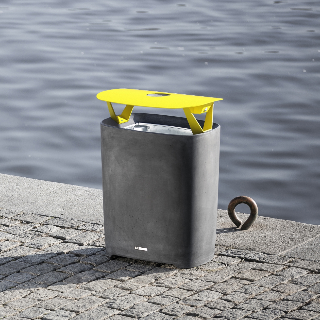 better | Litter bin with top