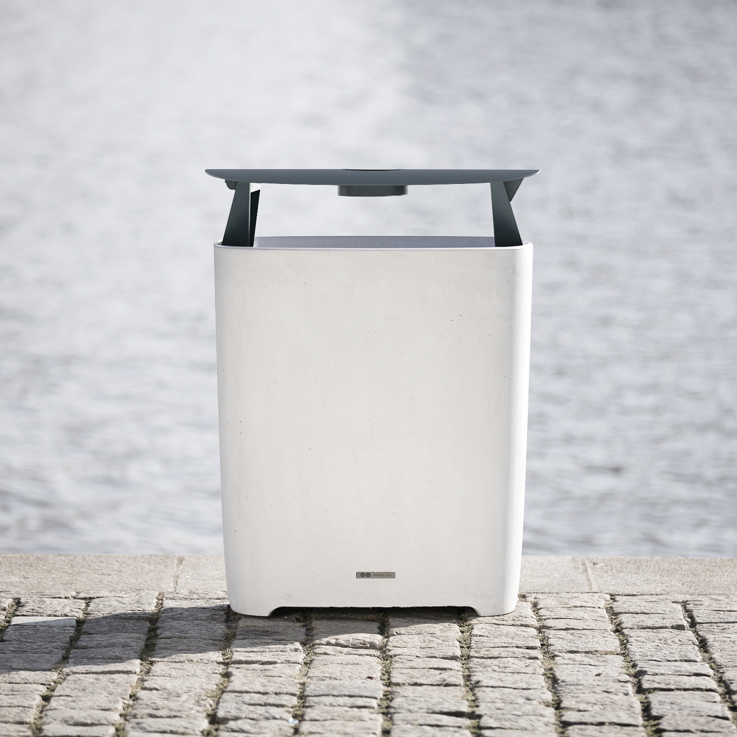 better | Litter bin with top