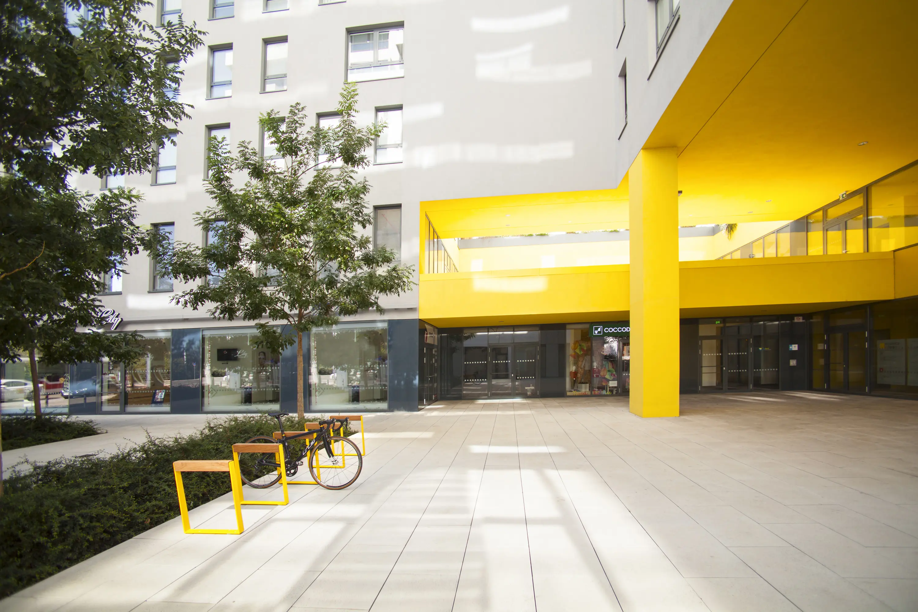 mmcité - bikeblocq | Bicycle stand