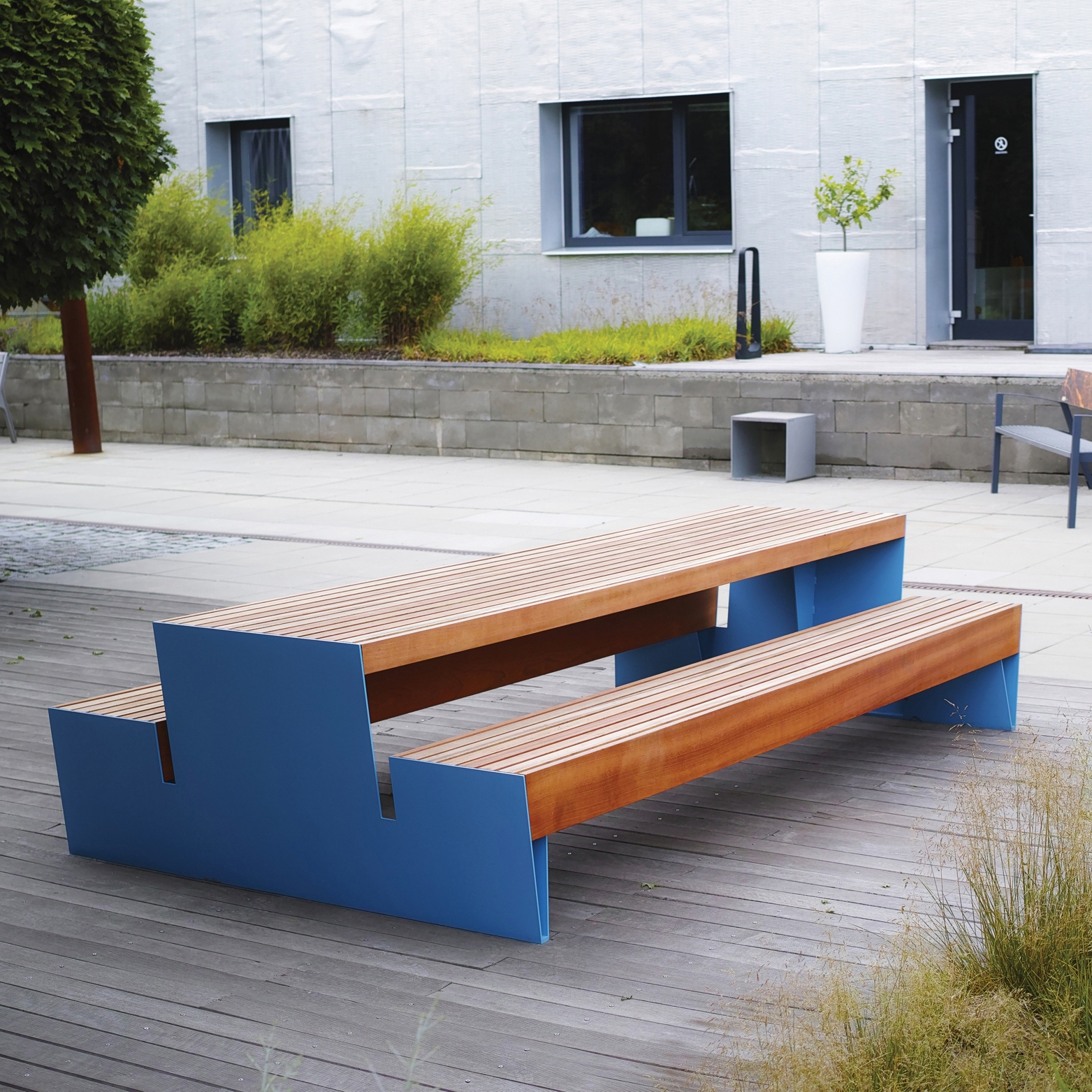 blocq | Park bench picnic set