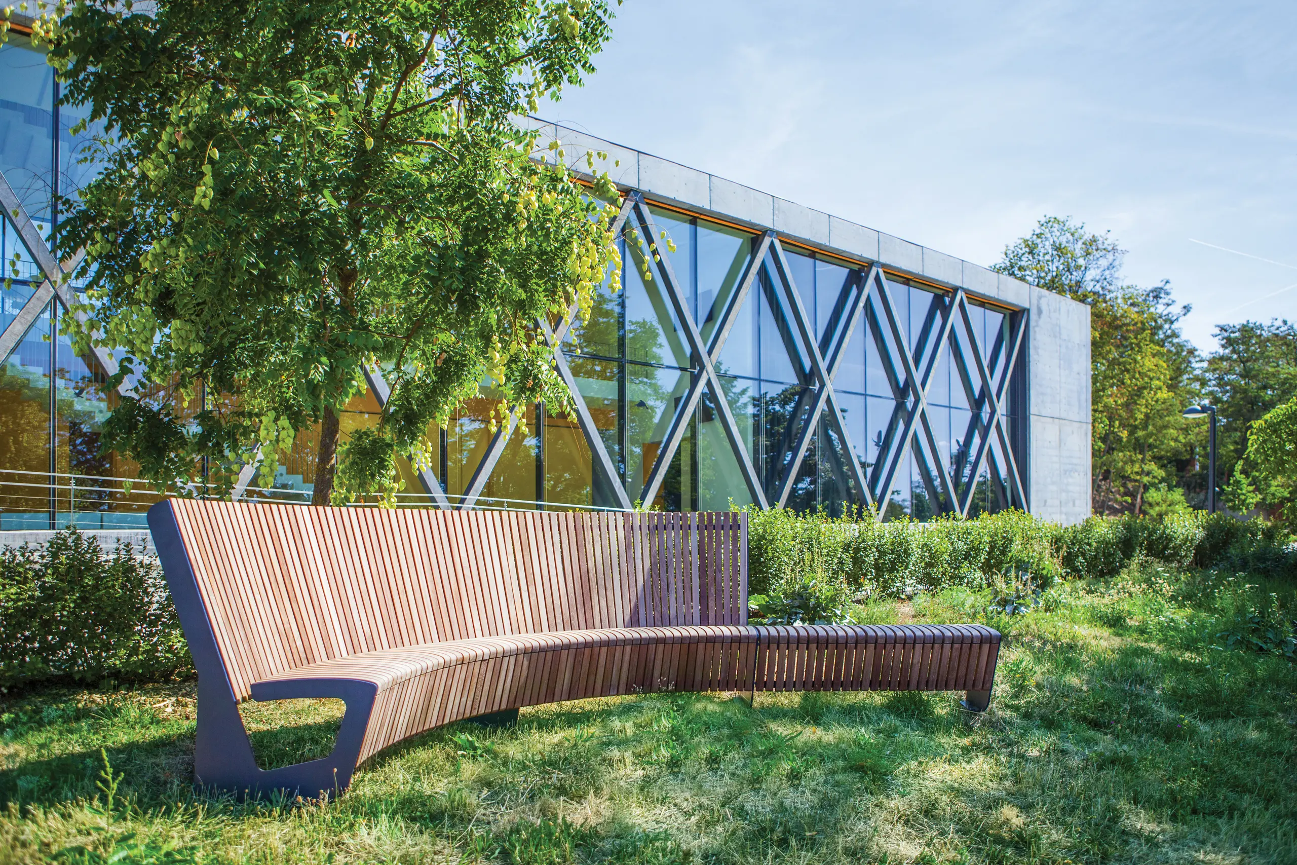 mmcité - landscape compact | compact Park bench