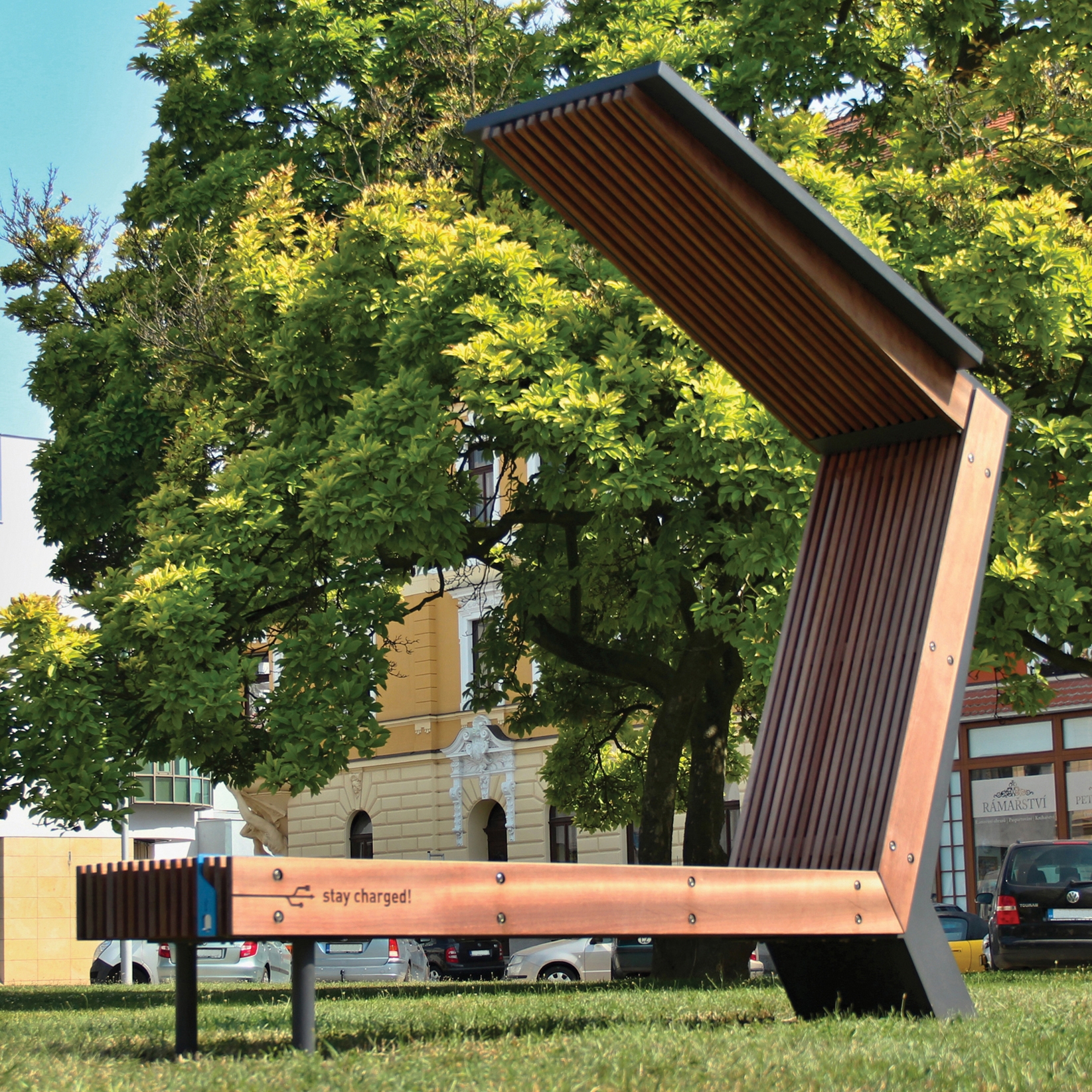 Mostra il prodotto woody scorpio | Solar bench del produttore mmcité