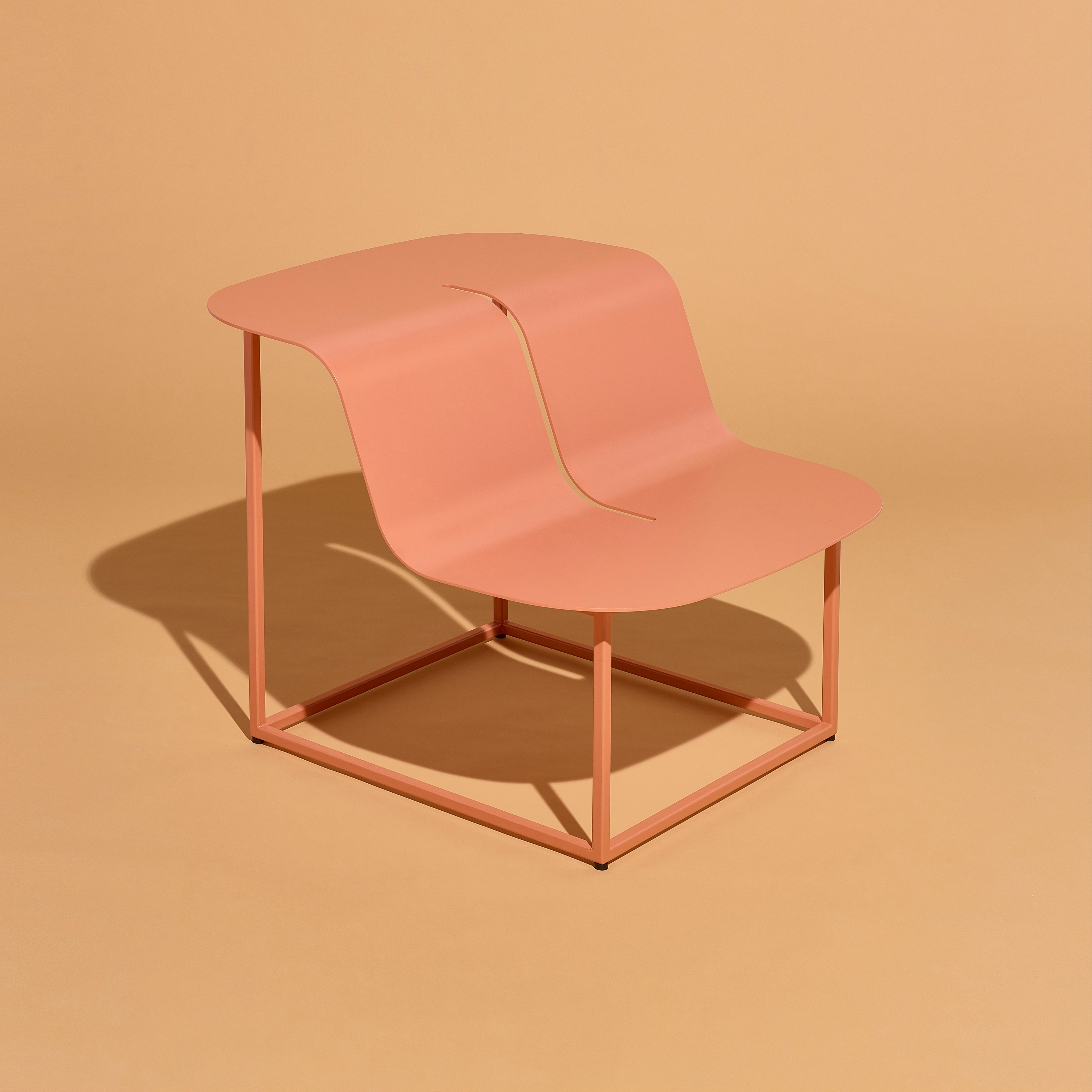Display product manta | Seating unit double backrest from manufacturer mmcité