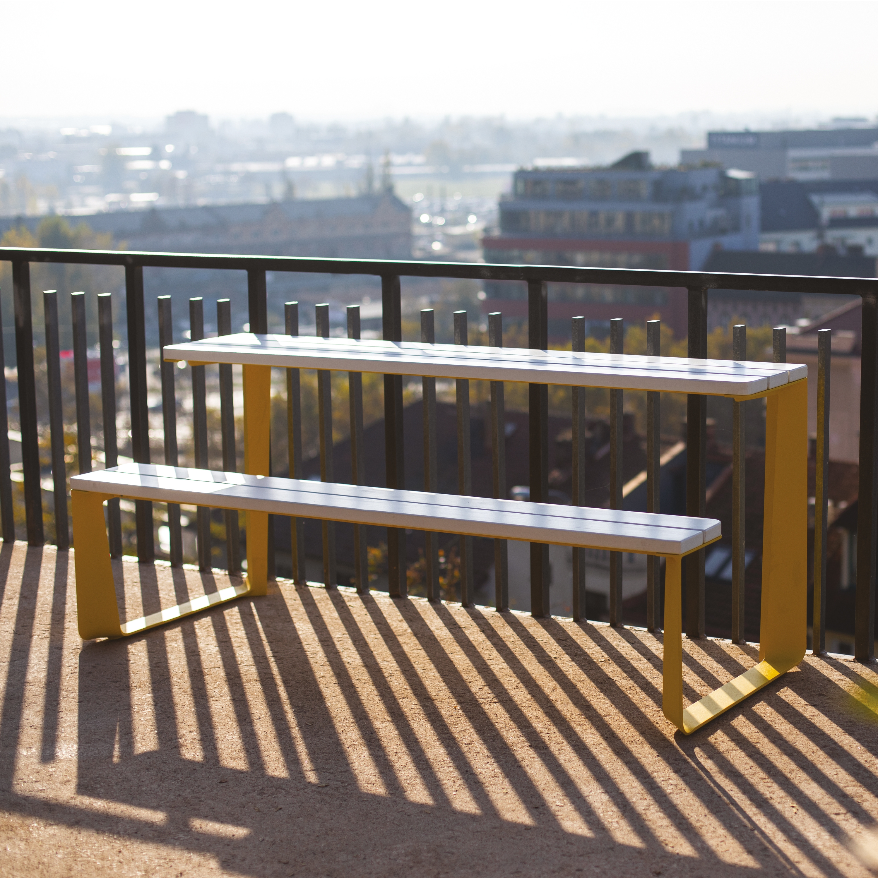 Display product rautster | Picnic set by the wall for 3 persons from manufacturer mmcité