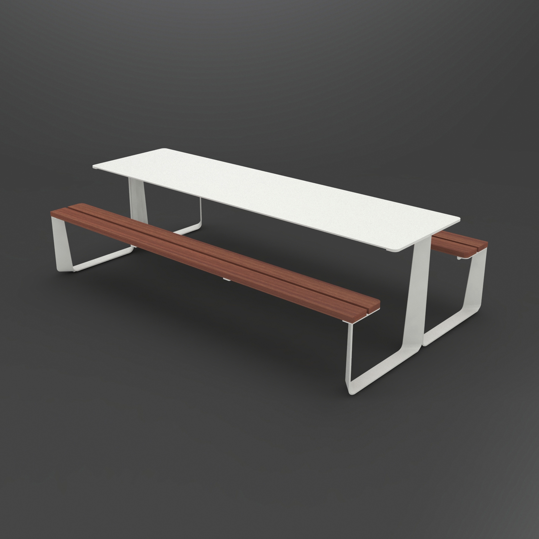 Display product rautster | Picnic set double-sided for 6 persons from manufacturer mmcité