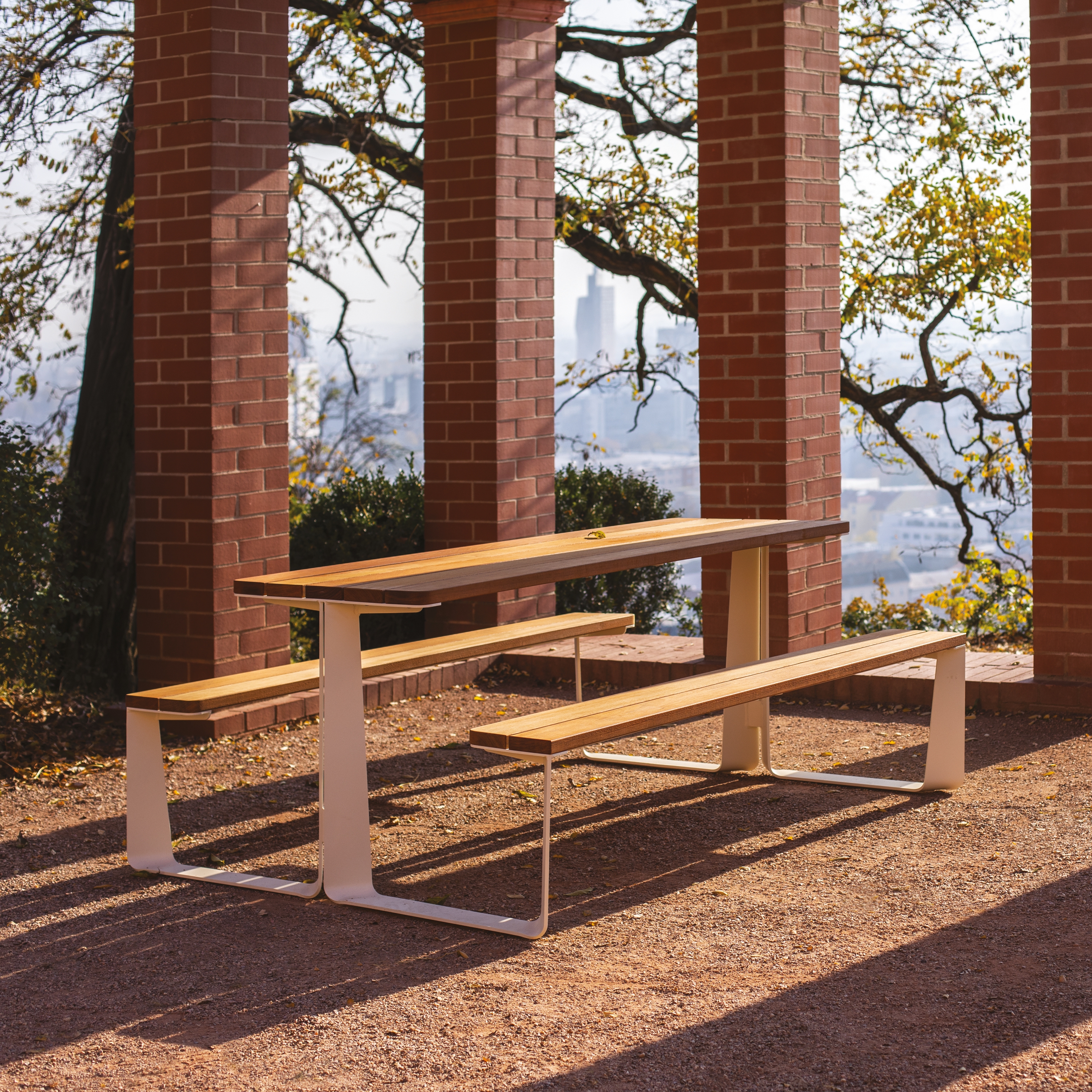 Display product rautster | Picnic set double-sided for 6 persons from manufacturer mmcité