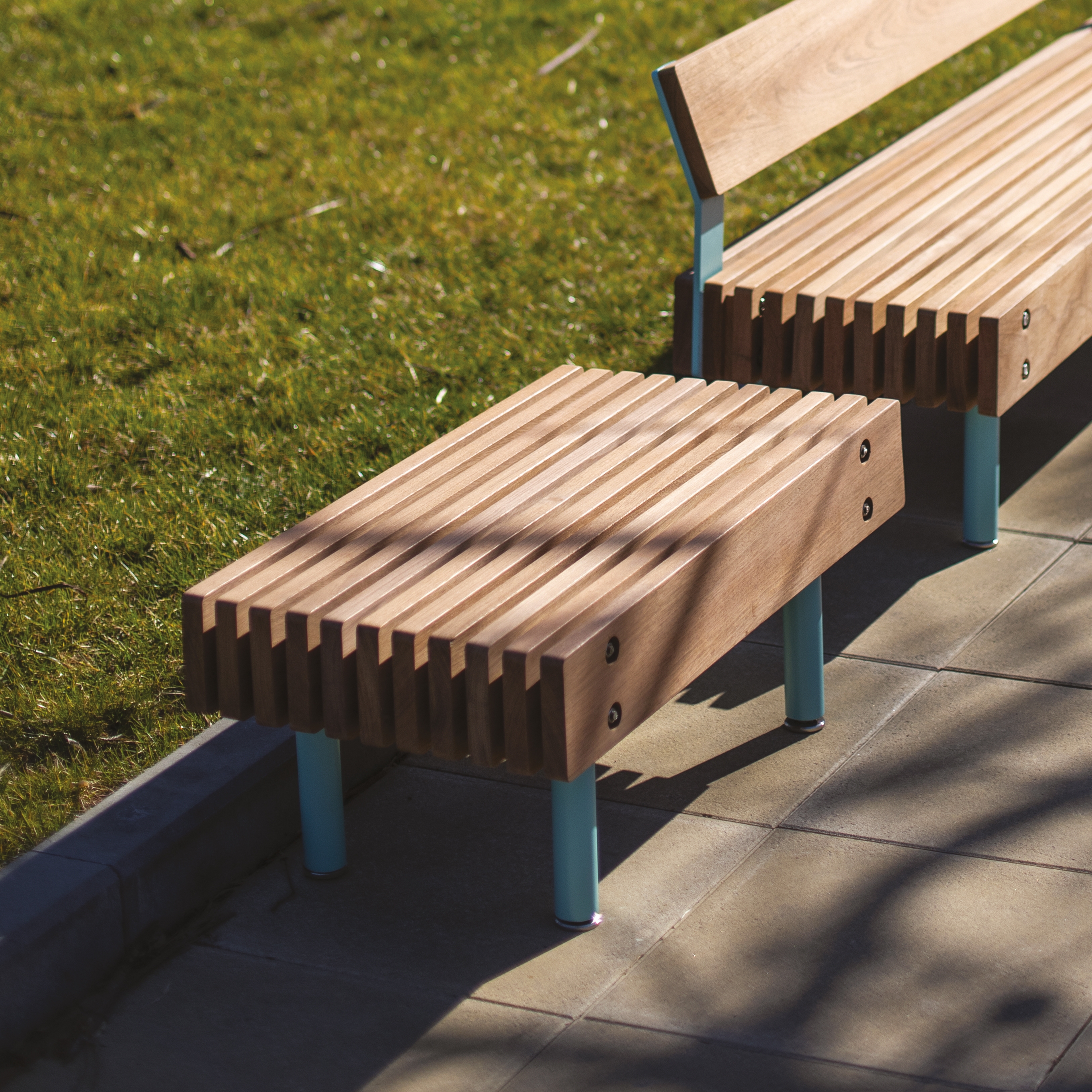 Display product woody baby | Bench for children from manufacturer mmcité