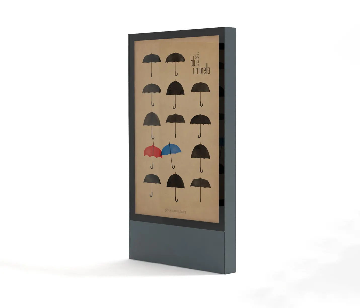 mmcité - clig | caisson d’affichage lumineux