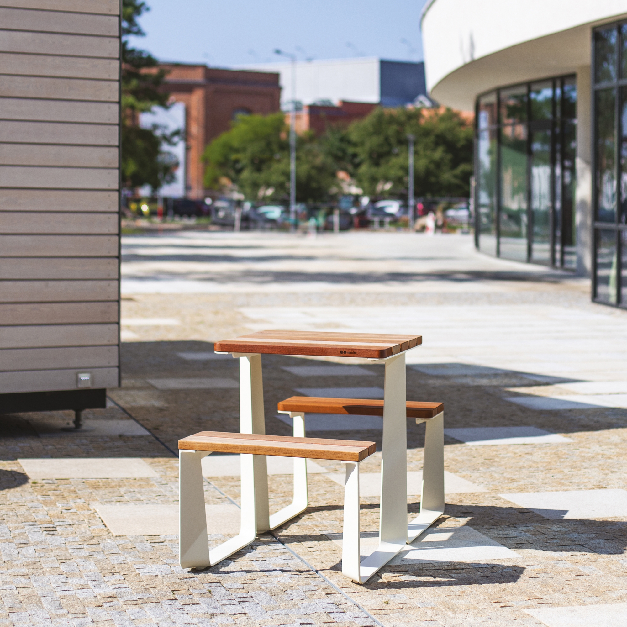 Display product rautster | Picnic set double-sided for 2 persons from manufacturer mmcité
