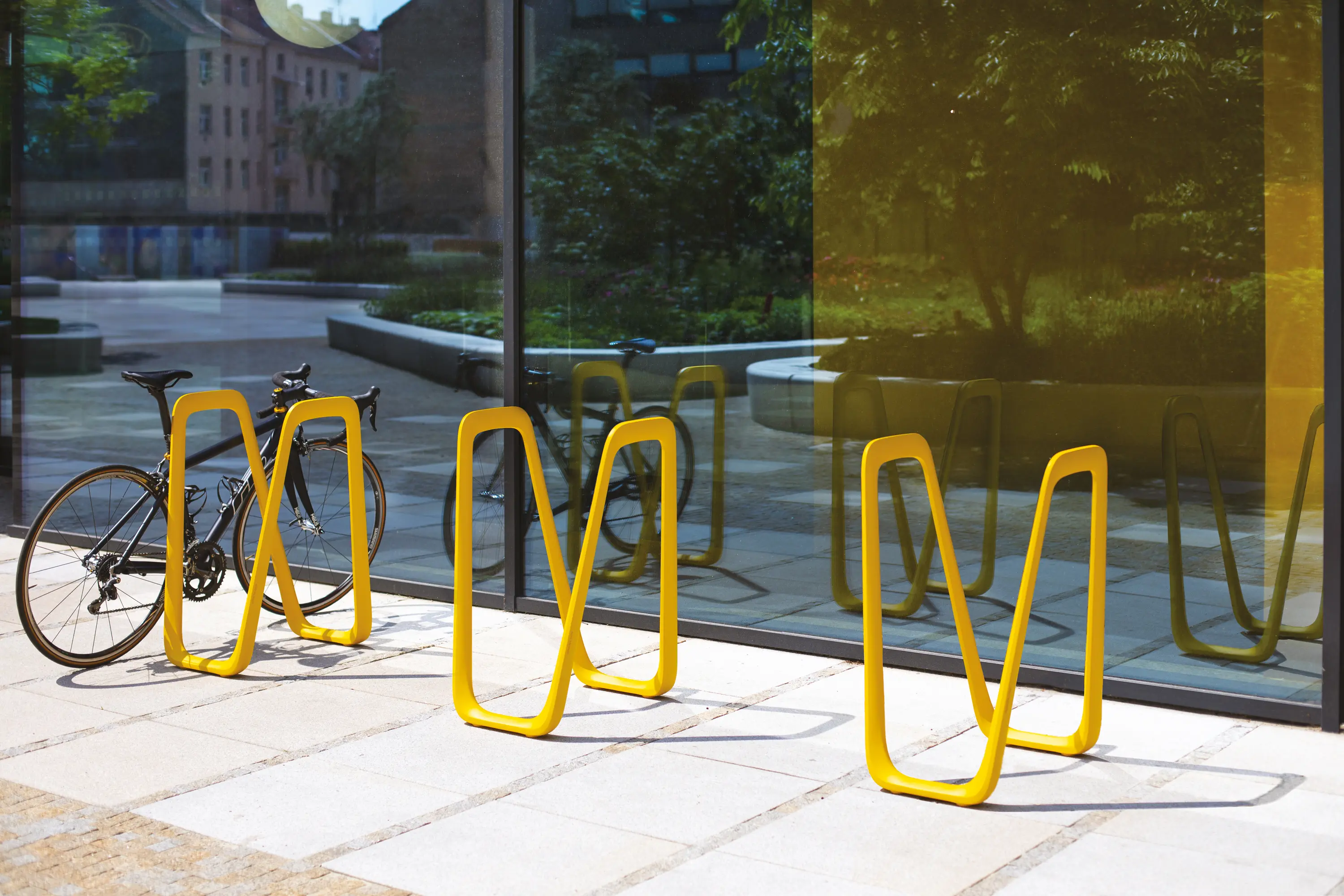 mmcité - elk | bicycle stand