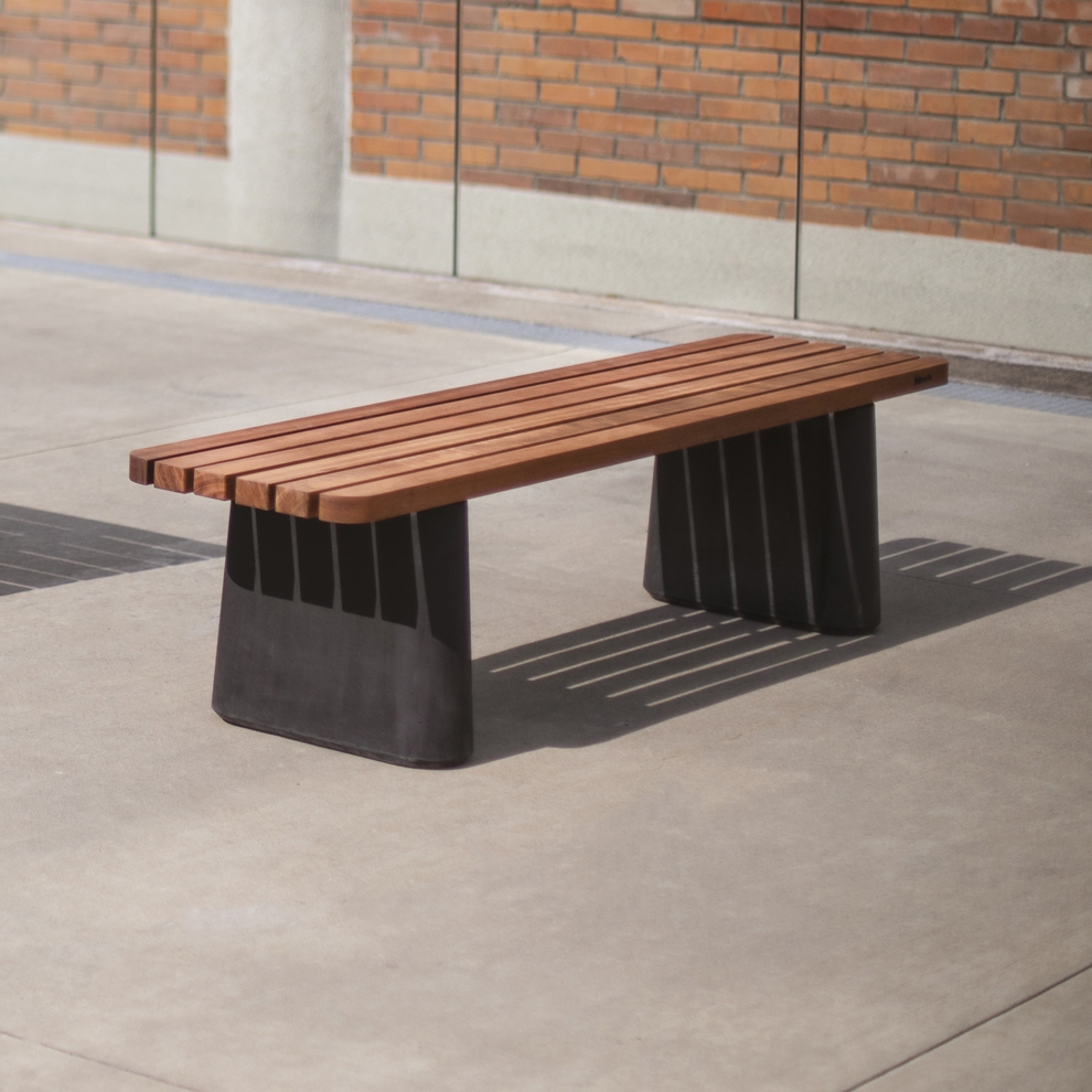 Display product reforma | Park bench from manufacturer mmcité