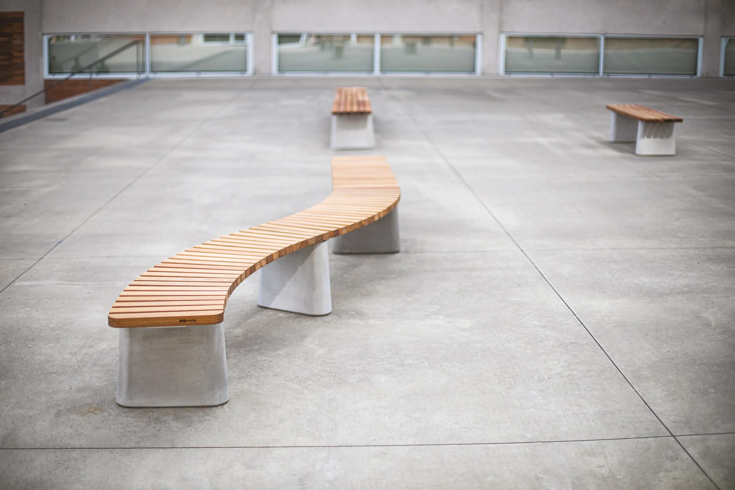 mmcité - reforma | Park bench