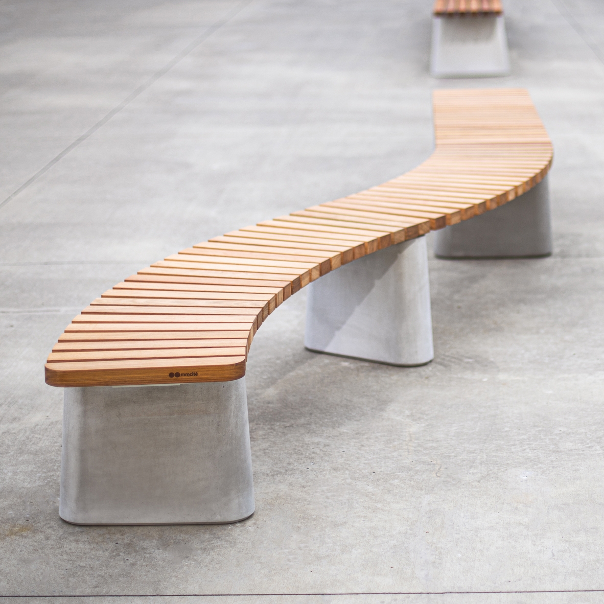 Display product reforma | Park bench from manufacturer mmcité