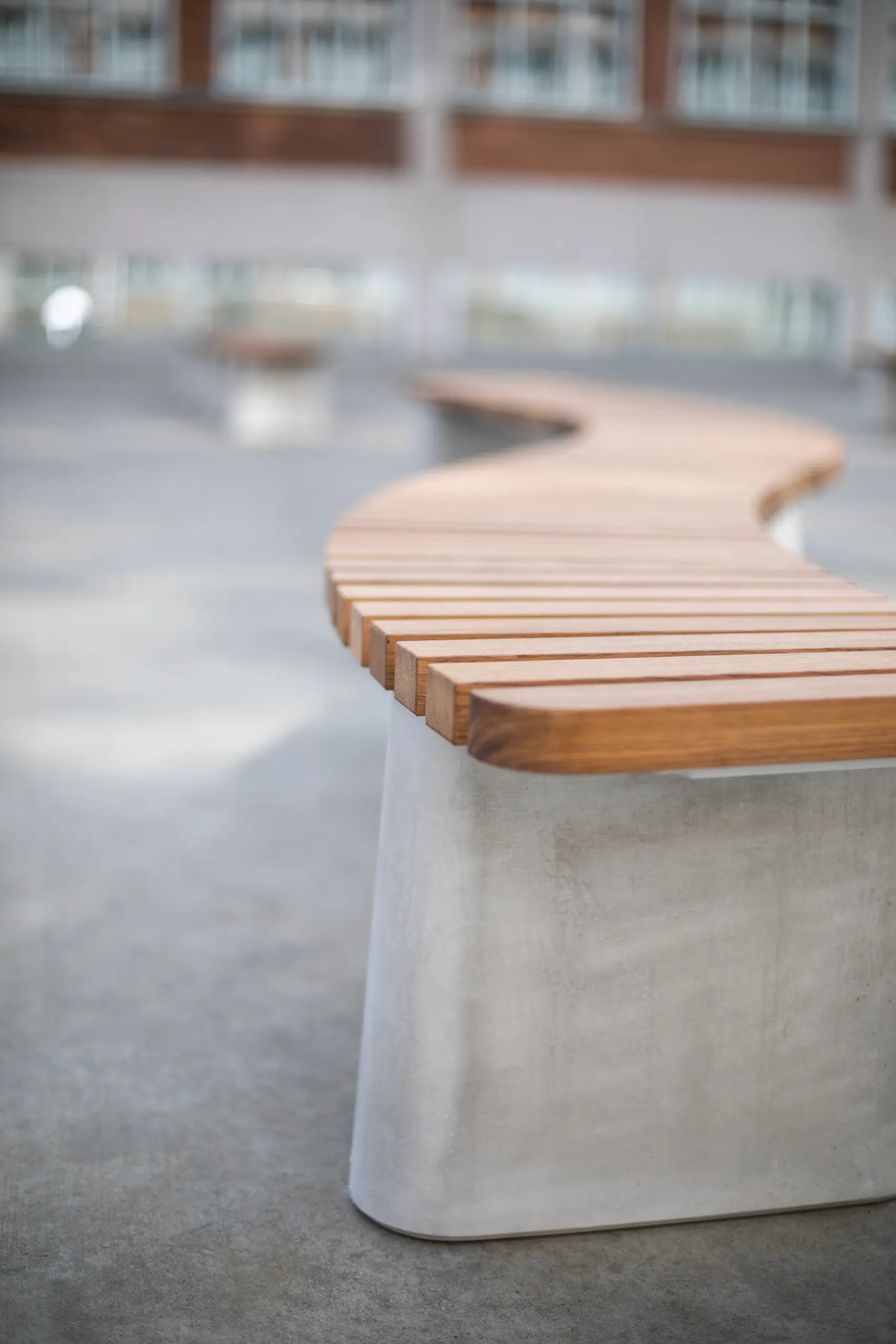 mmcité - reforma | Park bench