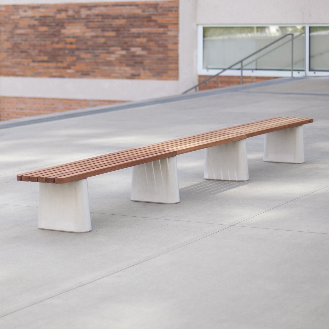Mostrar el producto reforma | Park bench del fabricante mmcité