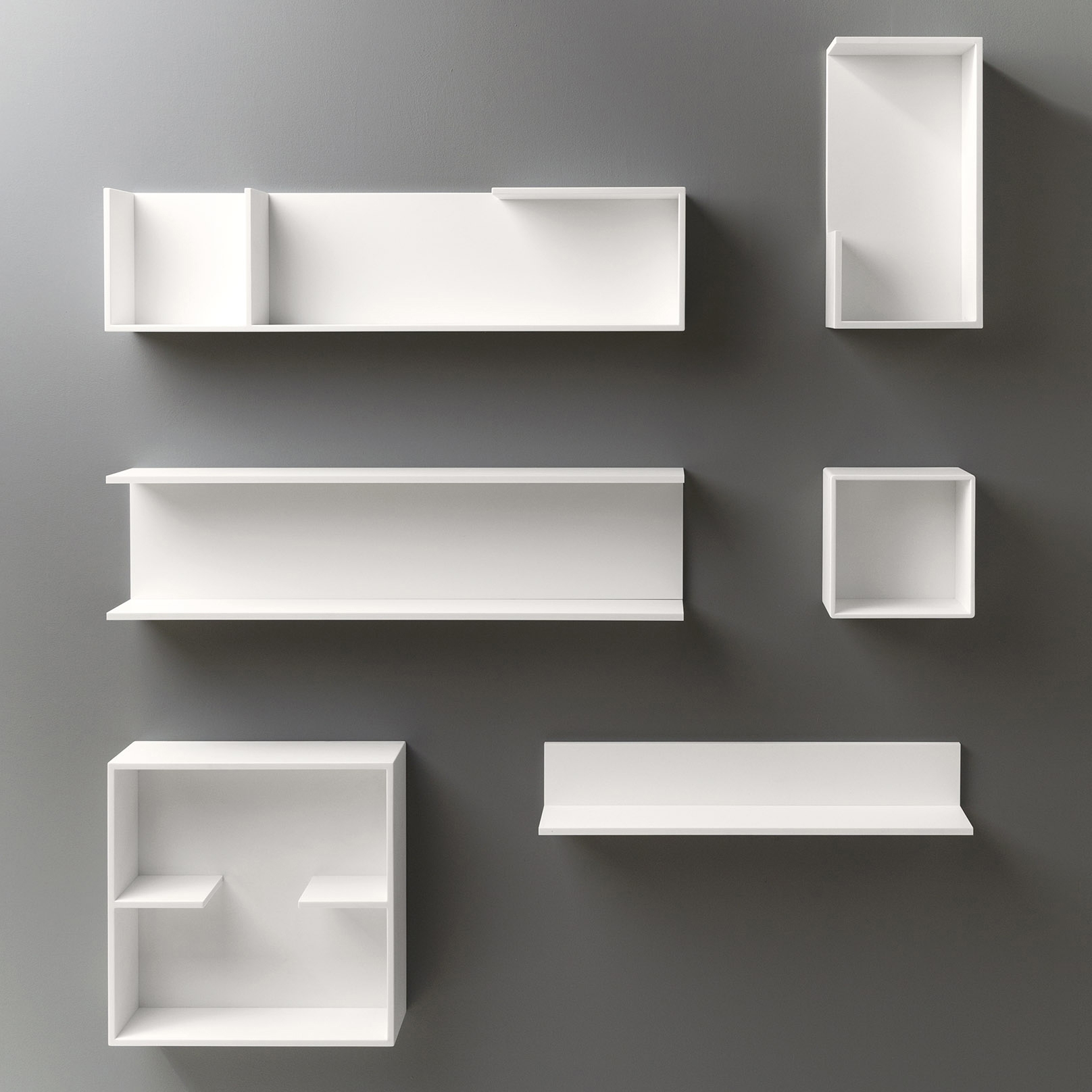 Cassettiere e pensili in Corian