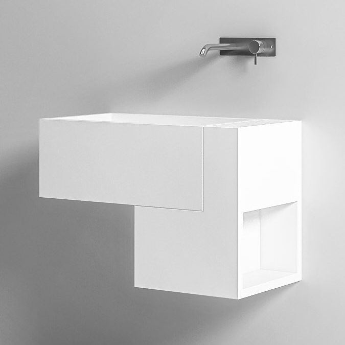 Produkt UNICO ARGO WAND-WASCHBECKEN des Herstellers Rexa Design anzeigen