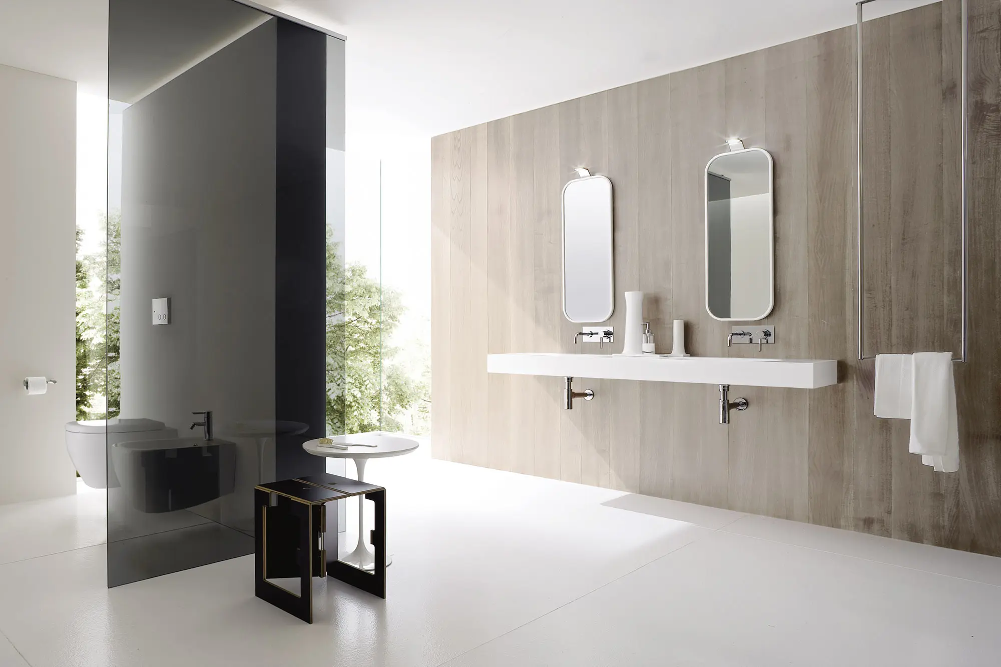Rexa Design - Ceiling towel rail