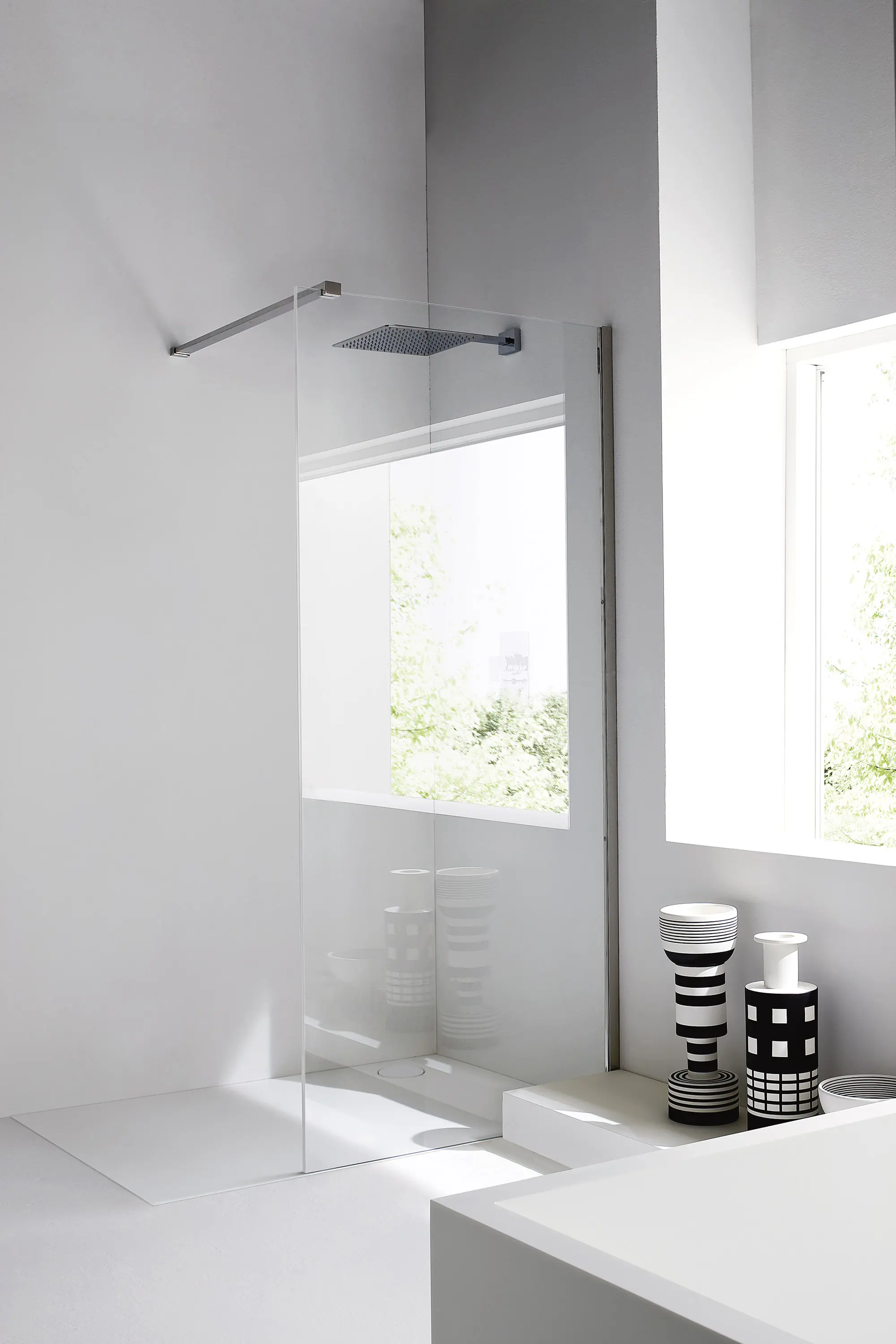Rexa Design - Unico Doccia Piatti e chiusure